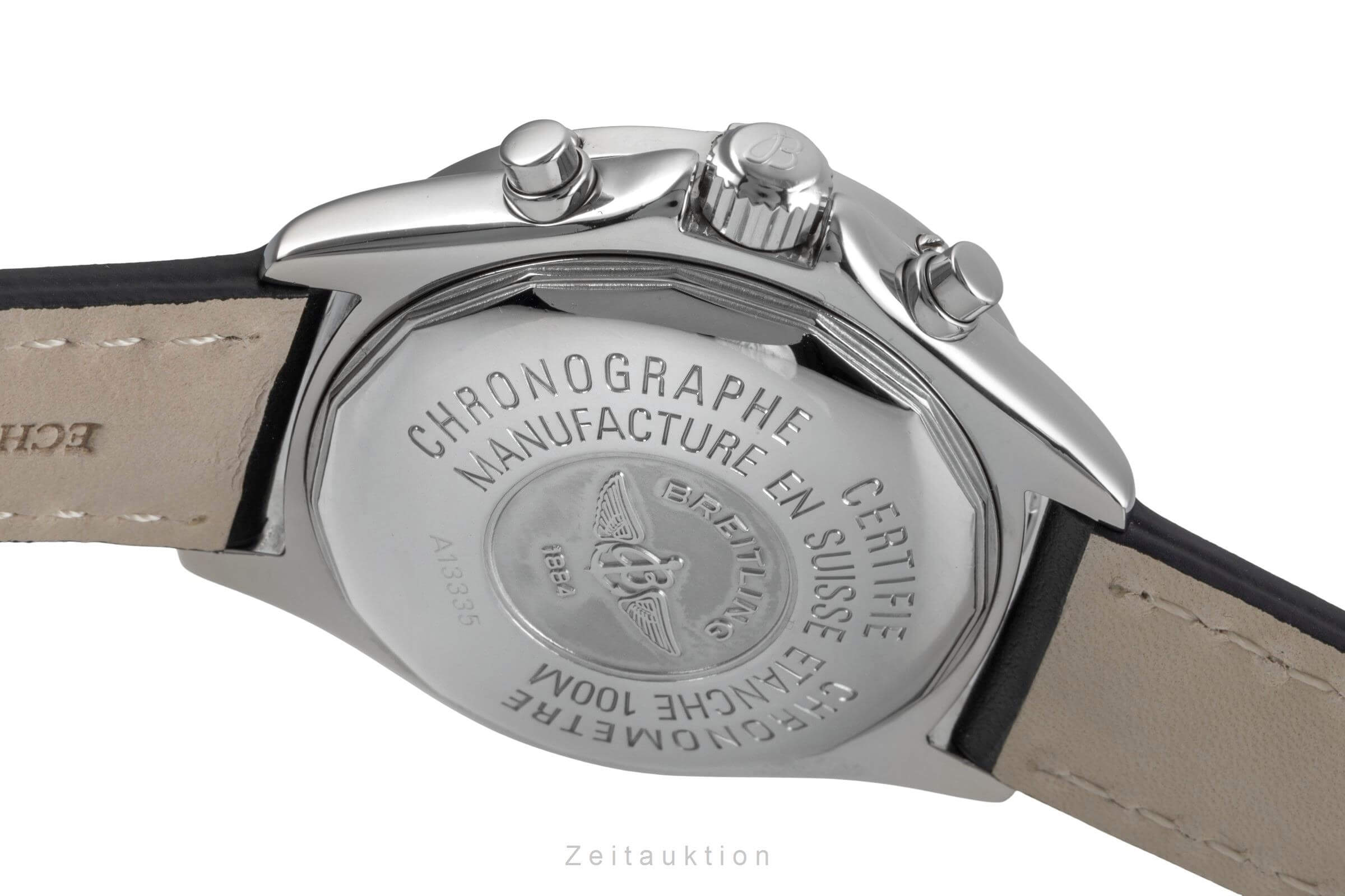 Breitling Colt Chronograph  cronografo acciaio automatismo orologio da uomo A13335  [2501212]