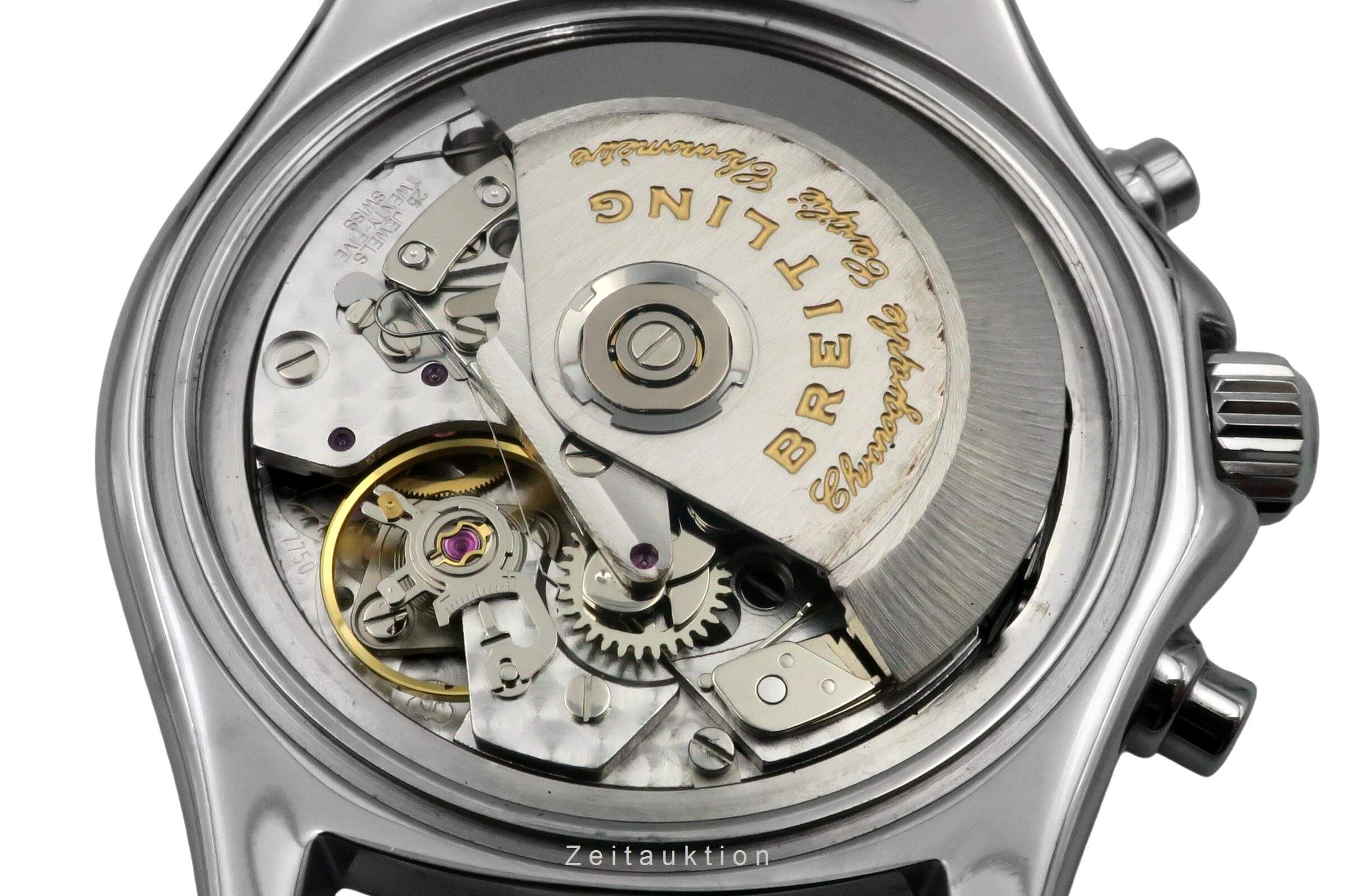 Breitling Colt Chronograph  cronografo acciaio automatismo orologio da uomo A13335  [2501212]