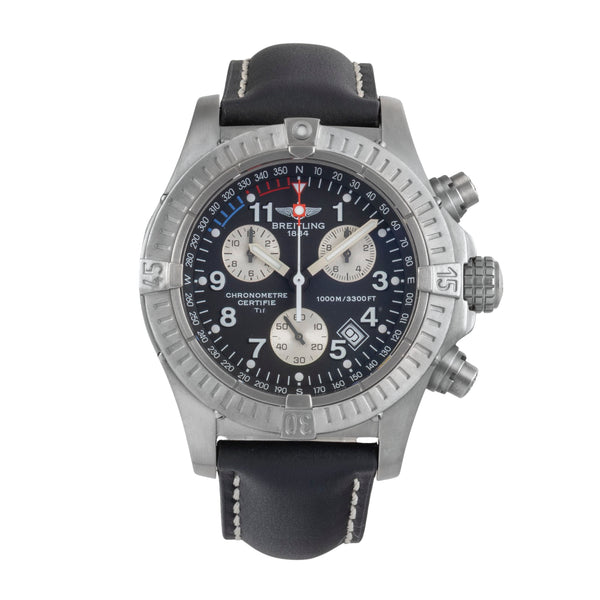 Breitling Avenger chronographe titane  quartz montre pour hommes E73360  [2501213]