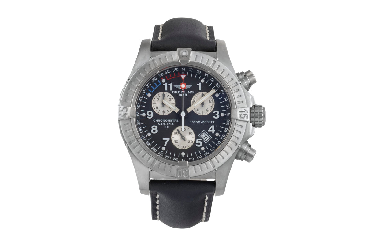 Avenger chronograph titanium quartz watch E73360 [ ]