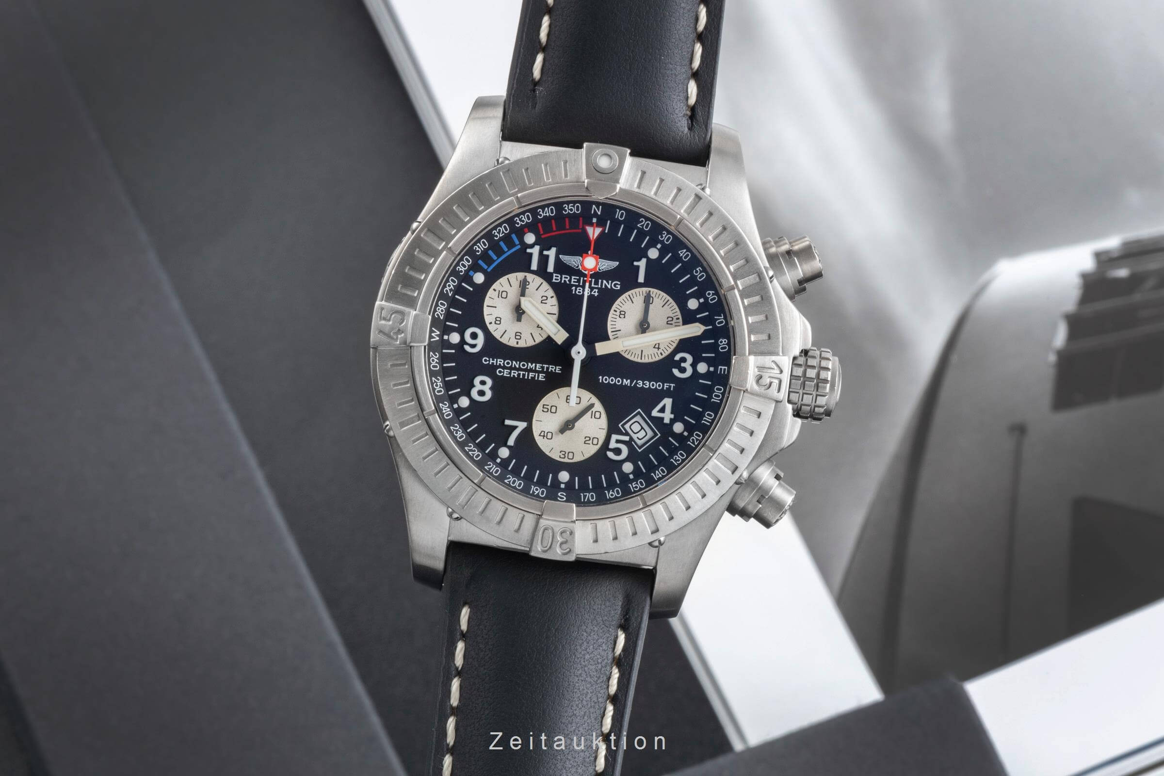 Breitling Avenger chronographe titane  quartz montre pour hommes E73360  [2501213]
