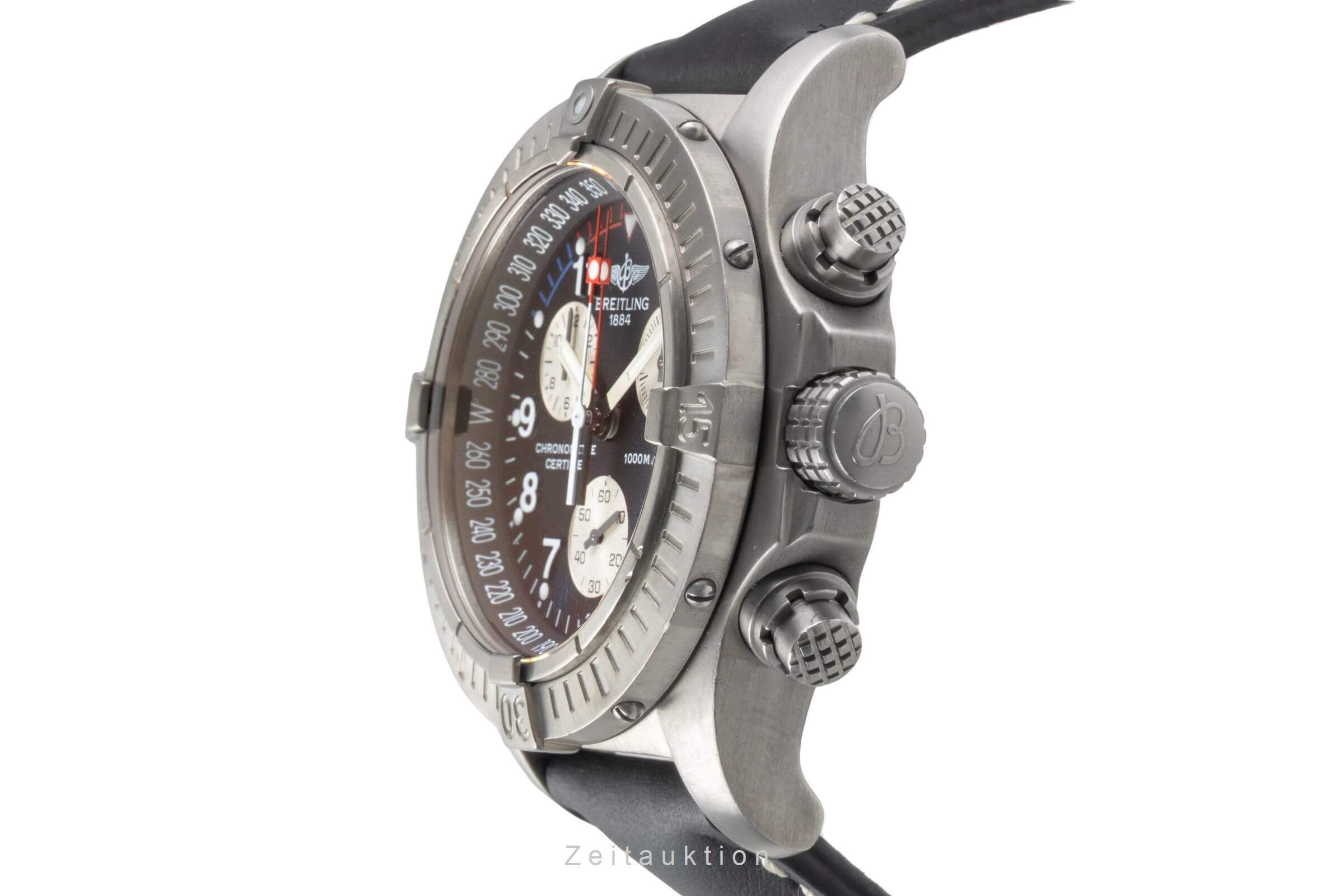 Breitling Avenger chronographe titane  quartz montre pour hommes E73360  [2501213]