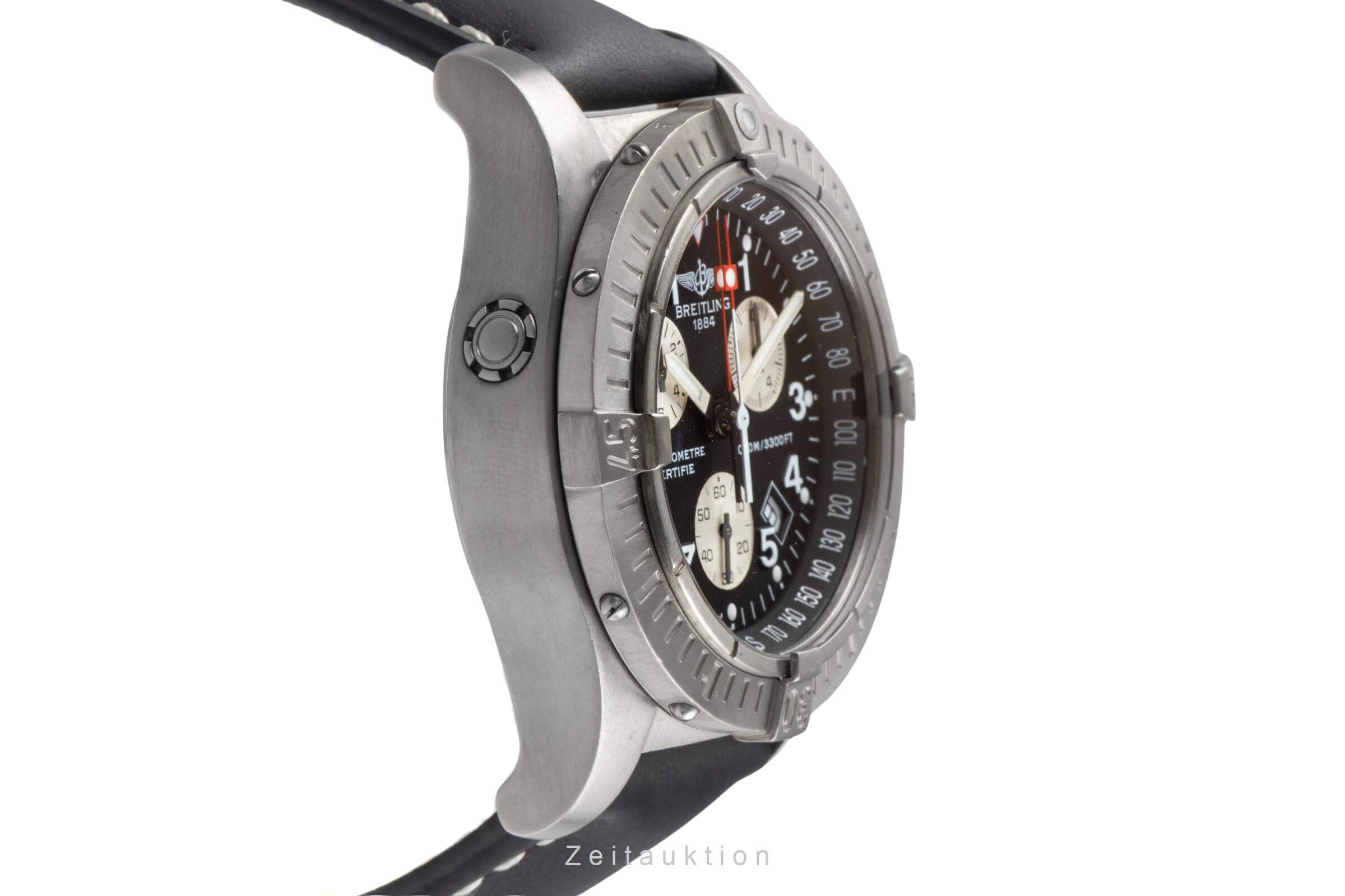 Breitling Avenger chronographe titane  quartz montre pour hommes E73360  [2501213]