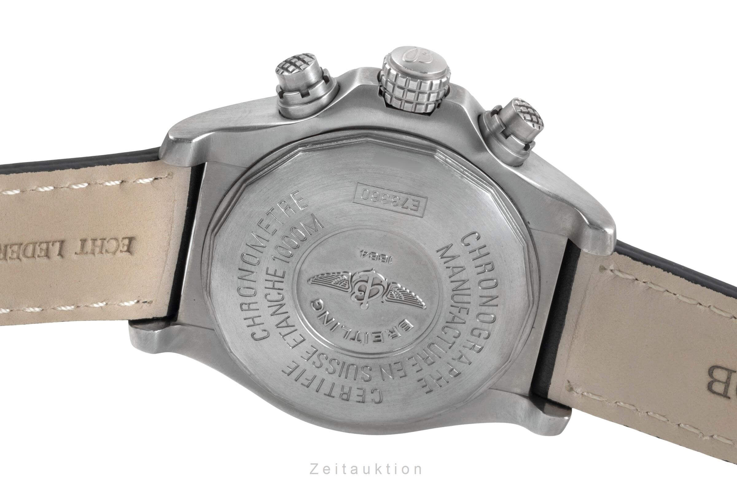 Breitling Avenger chronographe titane  quartz montre pour hommes E73360  [2501213]