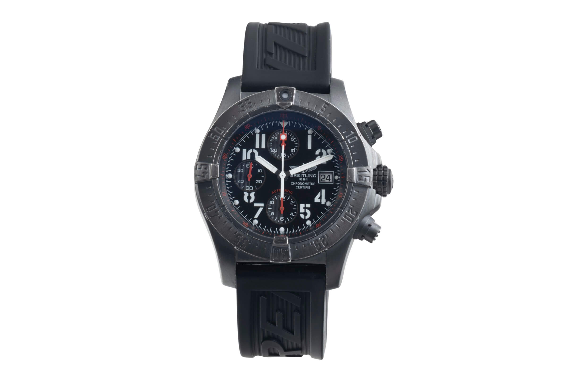 Breitling Avenger Skyland Chronograph Black Automatik Limited M13380 VP: 8950,-€ [2501218]