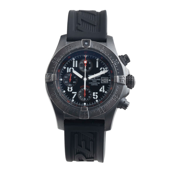 Breitling Avenger Skyland Chronograph Black Automatik Limited M13380 VP: 8950,-€ [2501218]