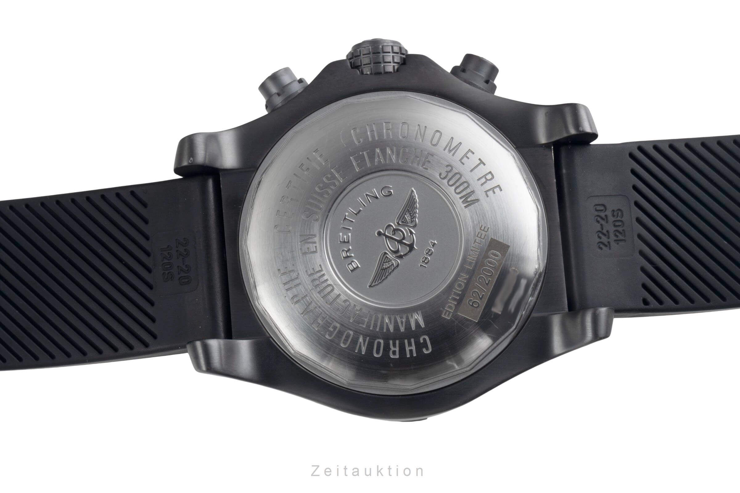 Breitling Avenger Skyland Chronograph Black Automatik Limited M13380 VP: 8950,-€ [2501218]