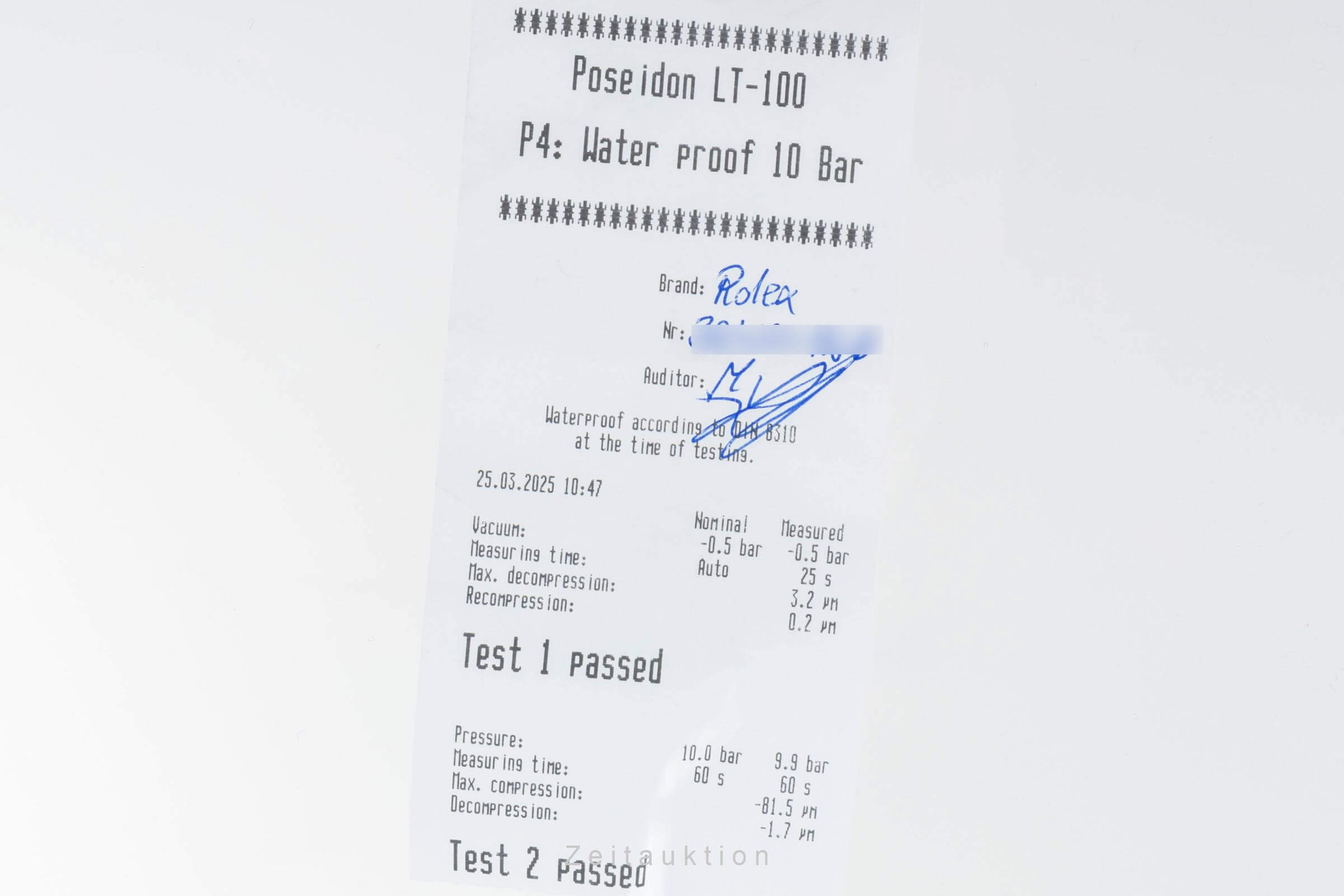 Rolex Explorer II acero automático reloj para caballeros 216570  [2501219]