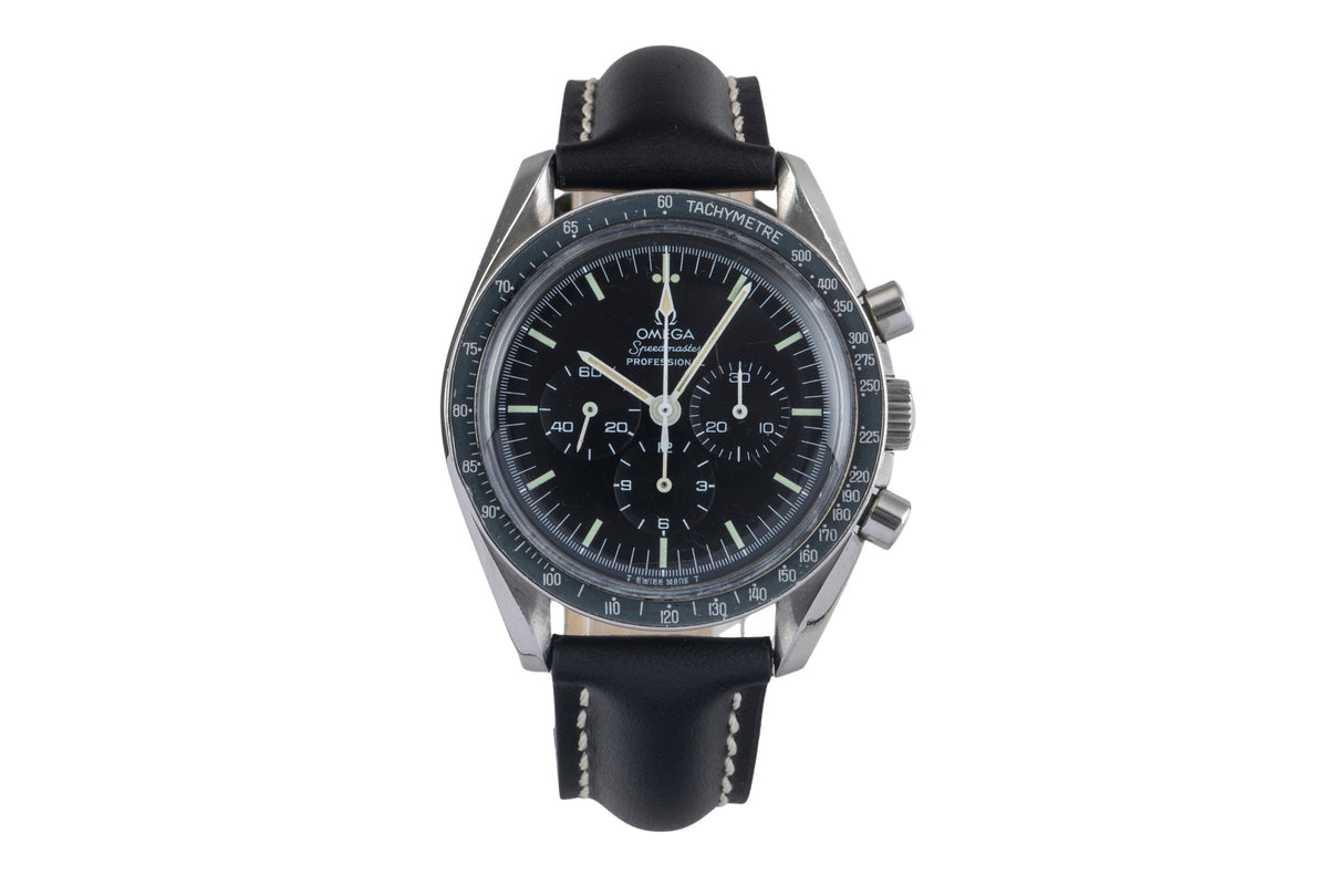 Speedmaster Moonwatch chronograph steel manual winding watch 145.022 76 ST Vintage [ ]