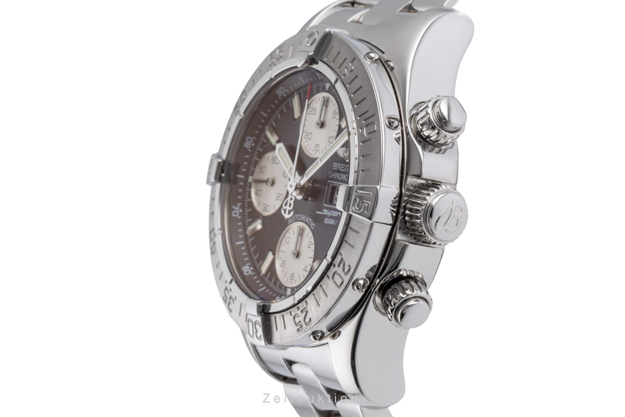 Breitling Superocean Chronograph chronographe acier automatique montre pour hommes A1334011/B683  [2501225]