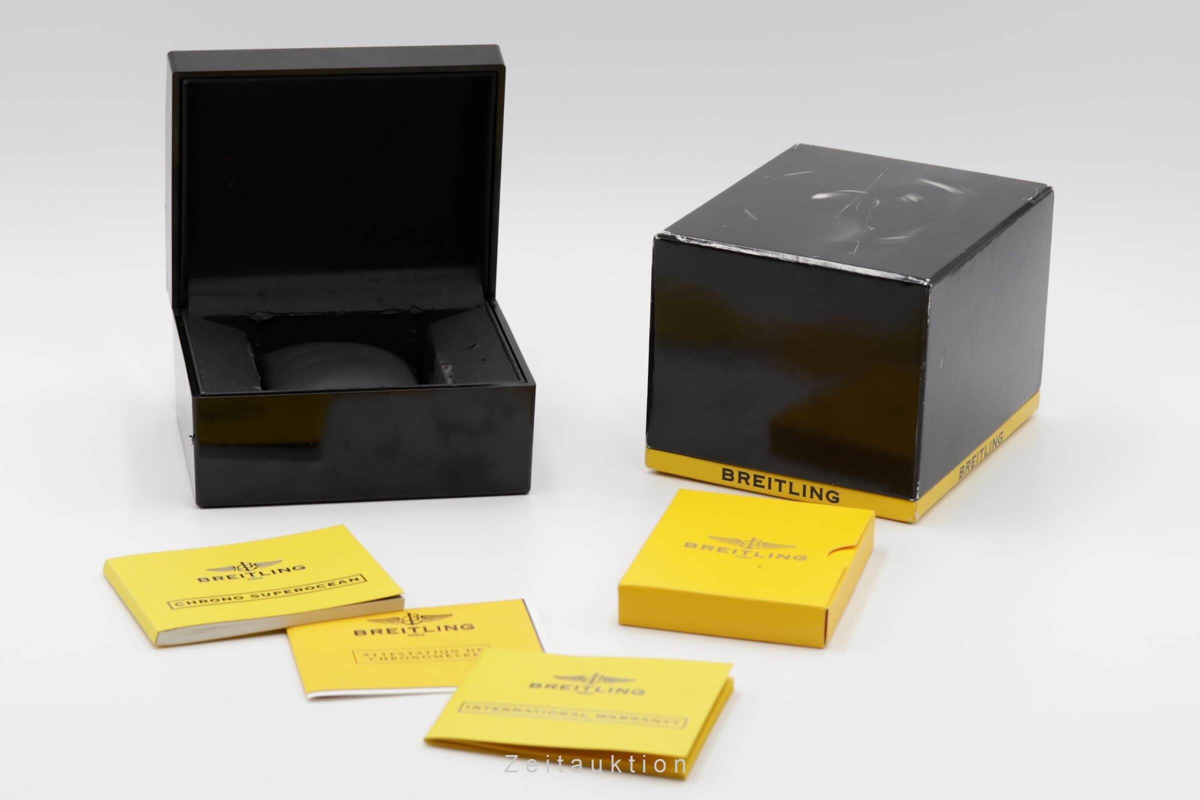 Breitling Superocean Chronograph chronographe acier automatique montre pour hommes A1334011/B683  [2501225]