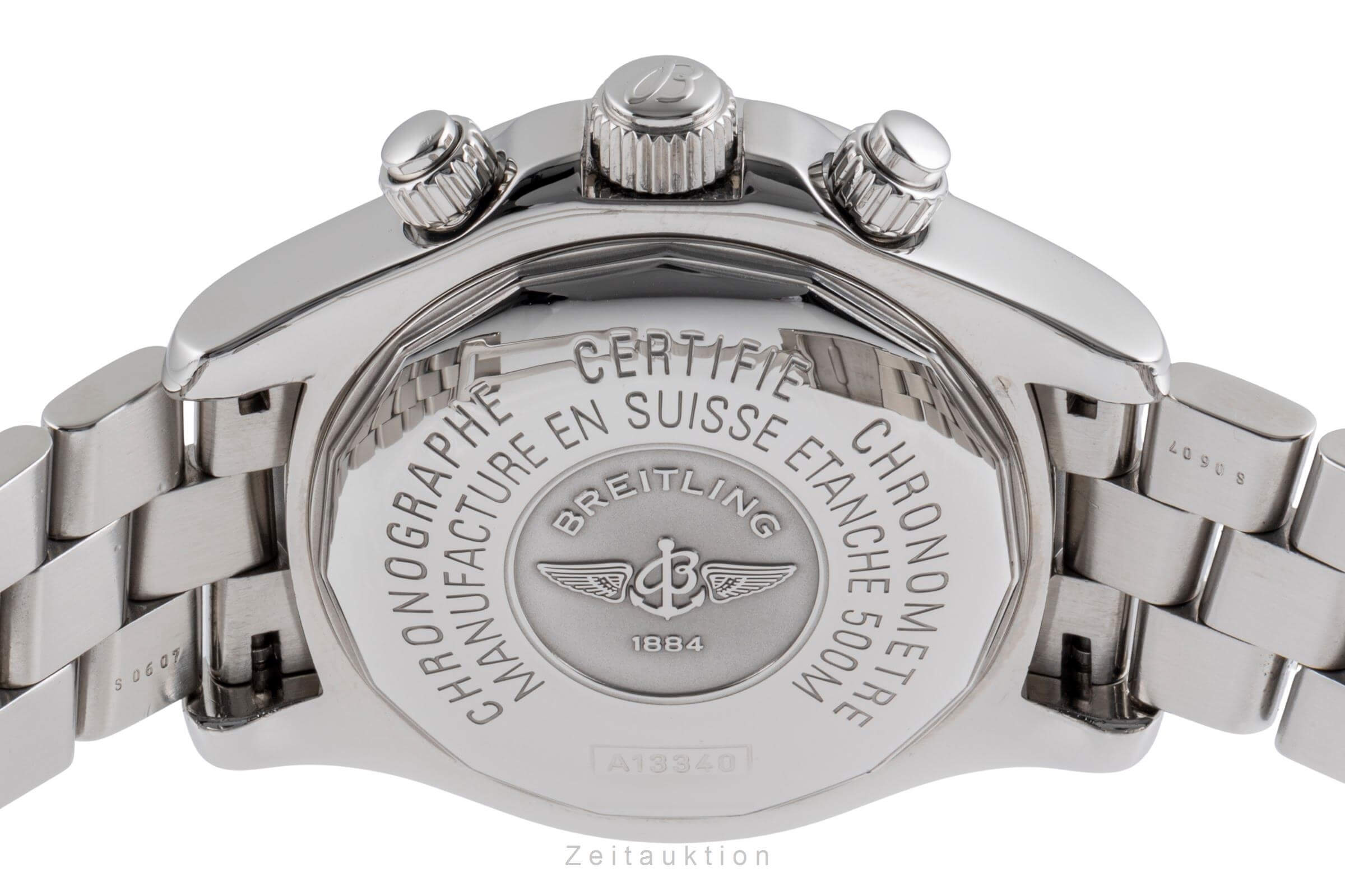 Breitling Superocean Chronograph chronographe acier automatique montre pour hommes A1334011/B683  [2501225]