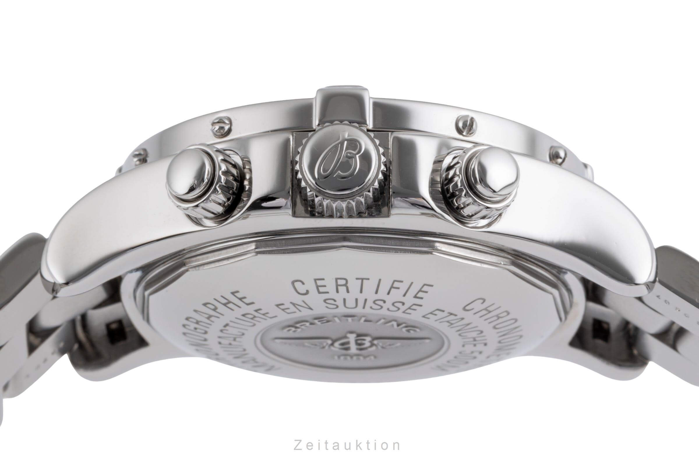 Breitling Superocean Chronograph chronographe acier automatique montre pour hommes A1334011/B683  [2501225]