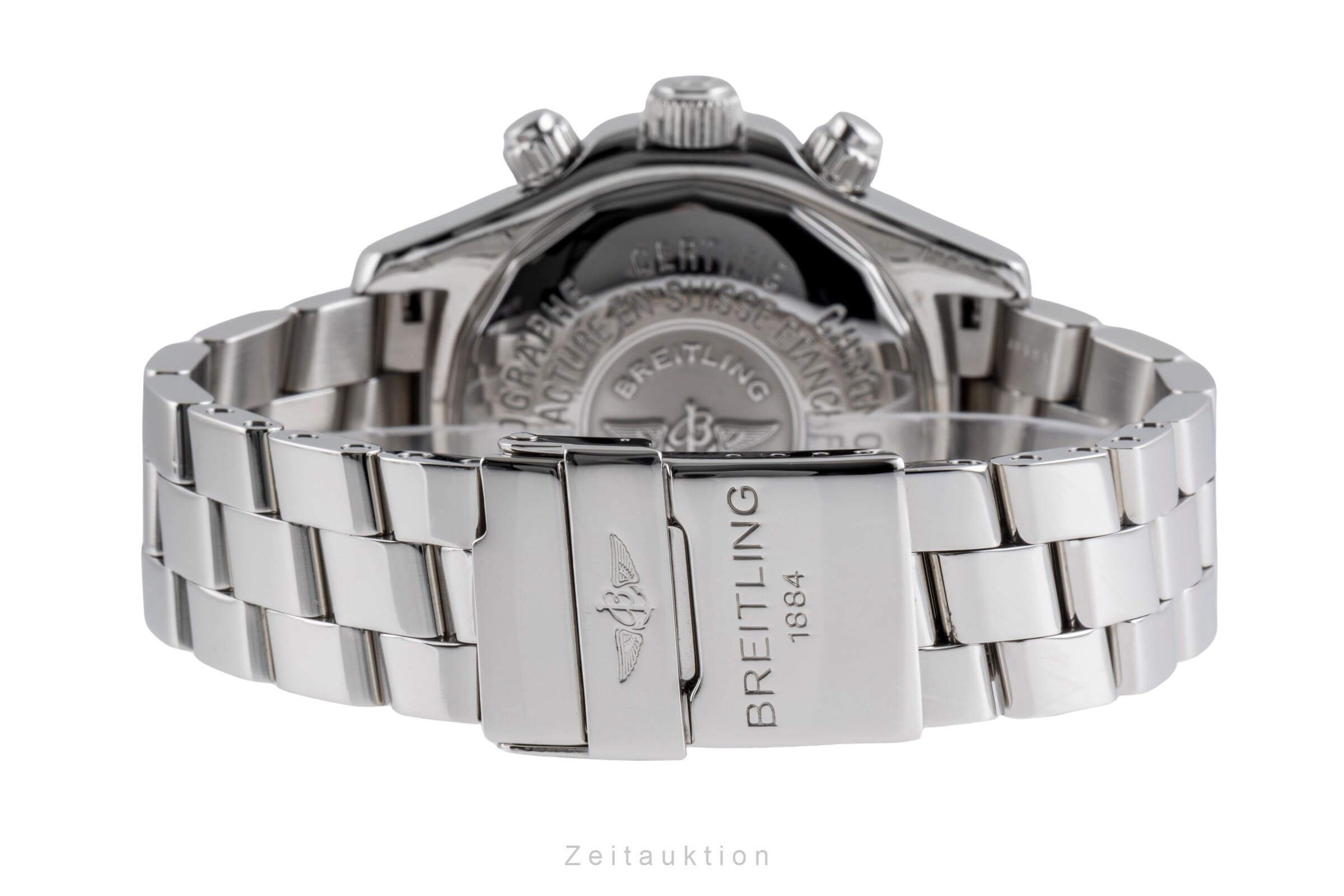 Breitling Superocean Chronograph chronographe acier automatique montre pour hommes A1334011/B683  [2501225]