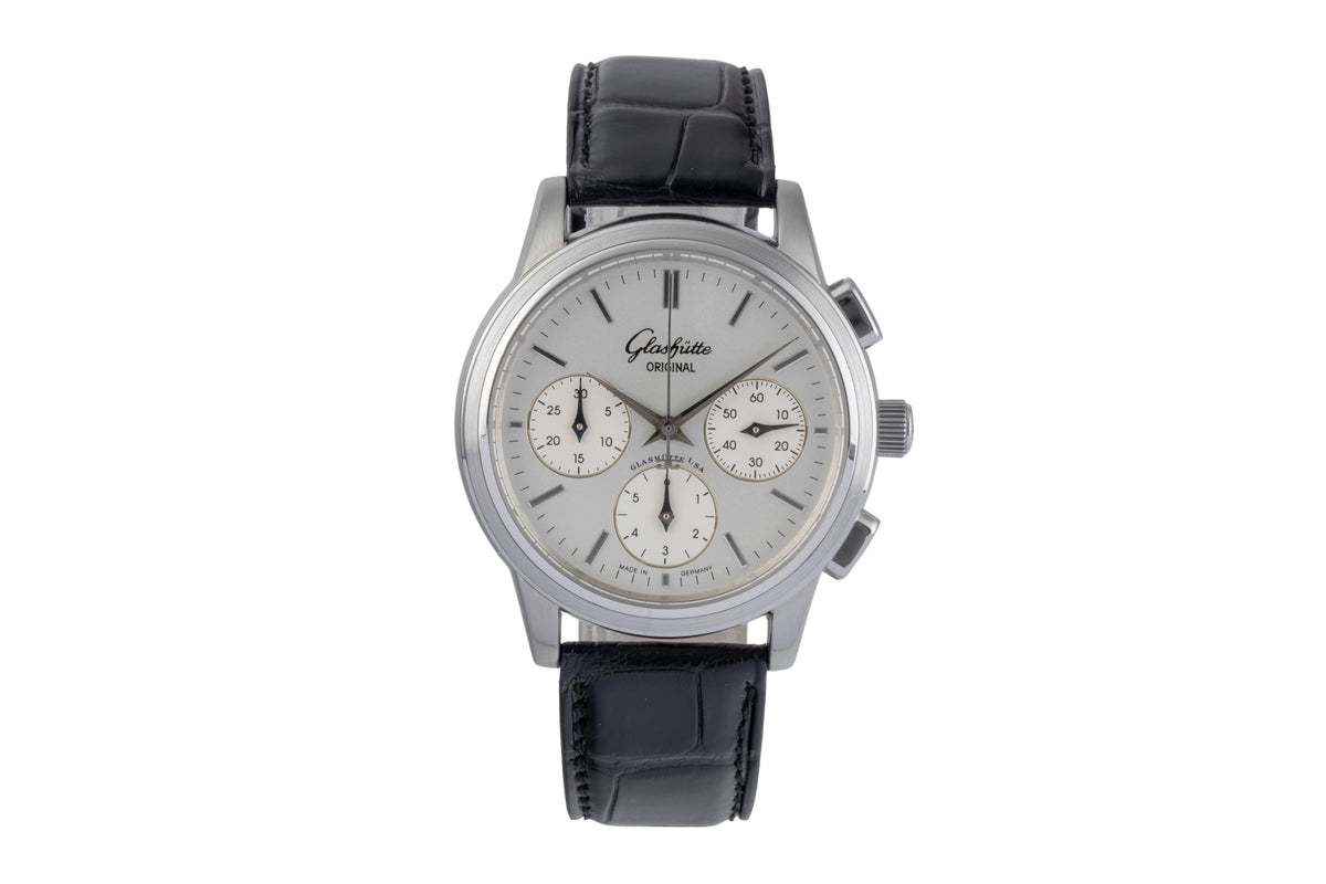 Senator chronograph steel automatic watch 39 31 14 23 04 [ ]