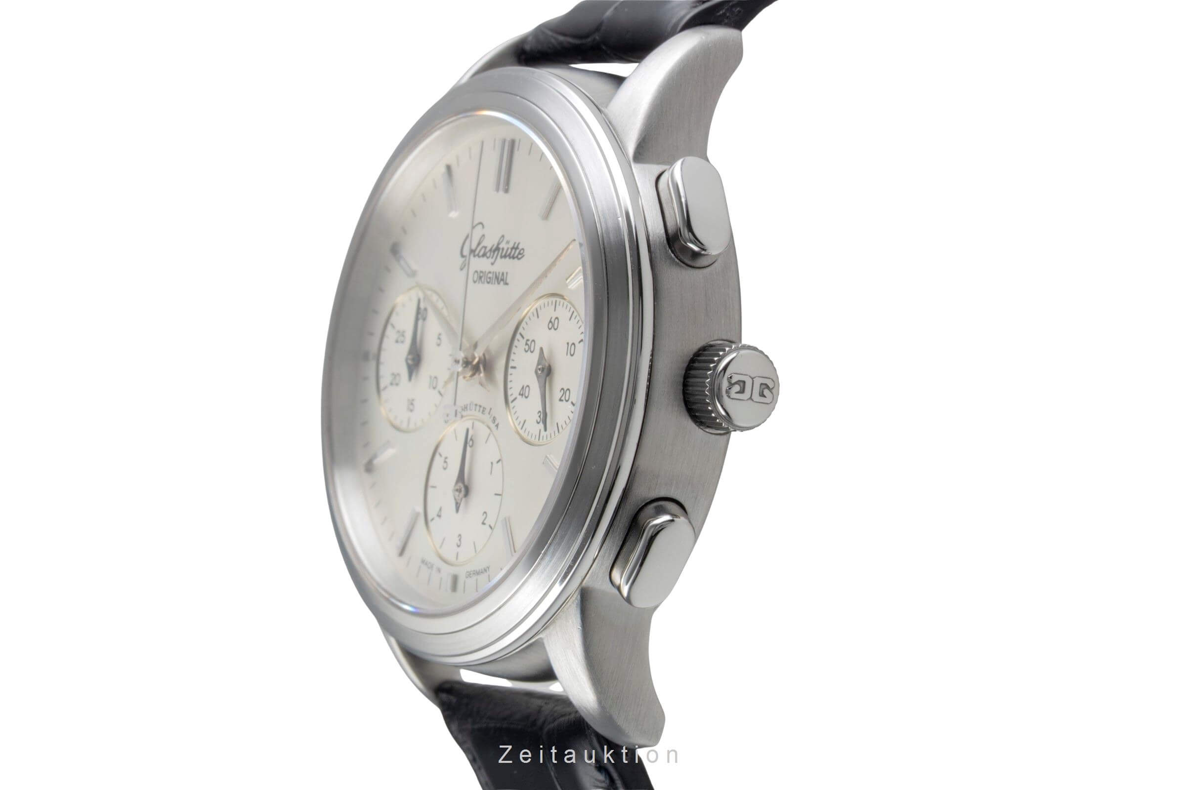 Glashütte Original Senator Chronograph Stahl Automatik Ref. 39-31-14-23-04 [2501228]