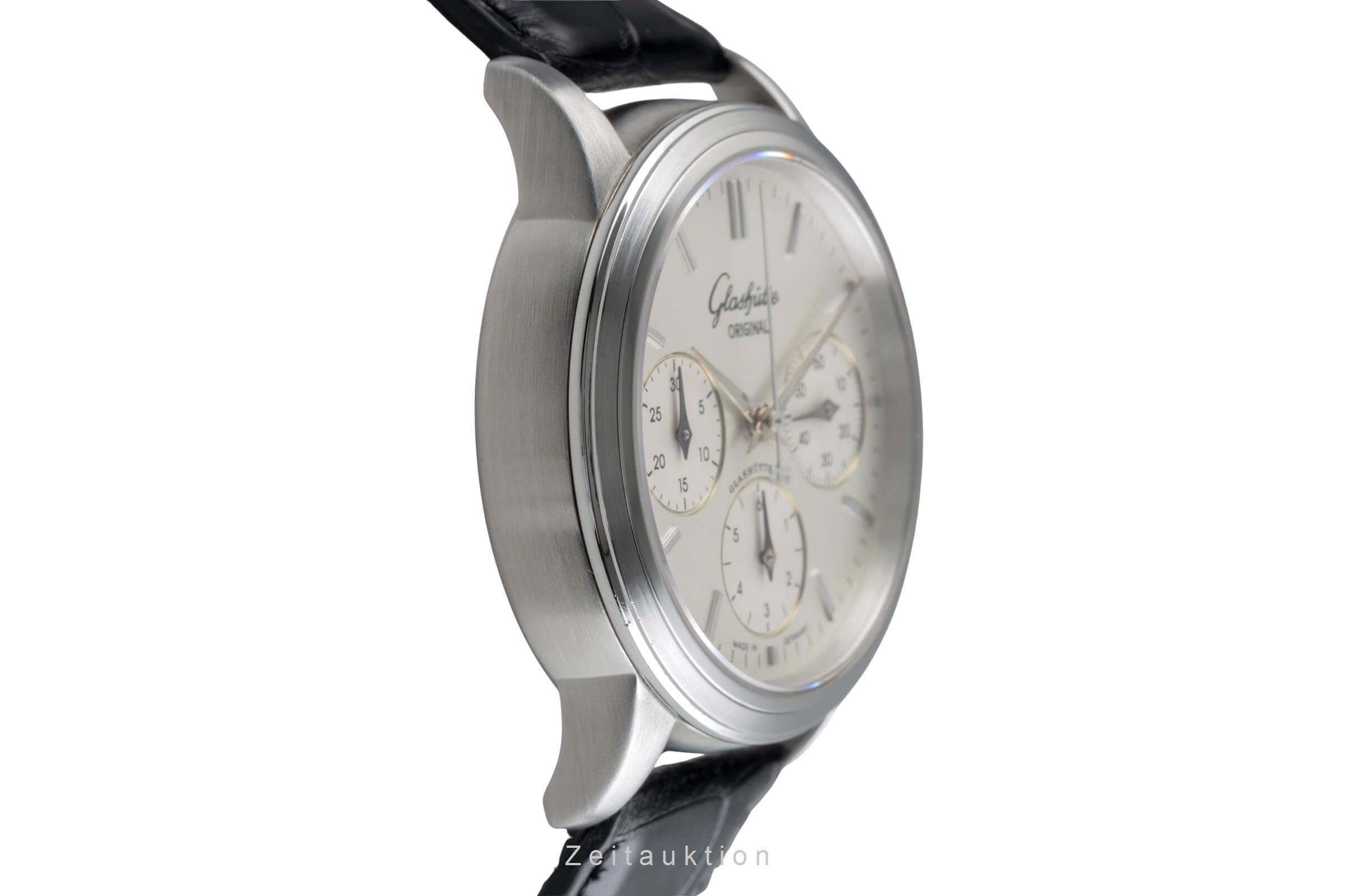 Glashütte Original Senator Chronograph Stahl Automatik Ref. 39-31-14-23-04 [2501228]