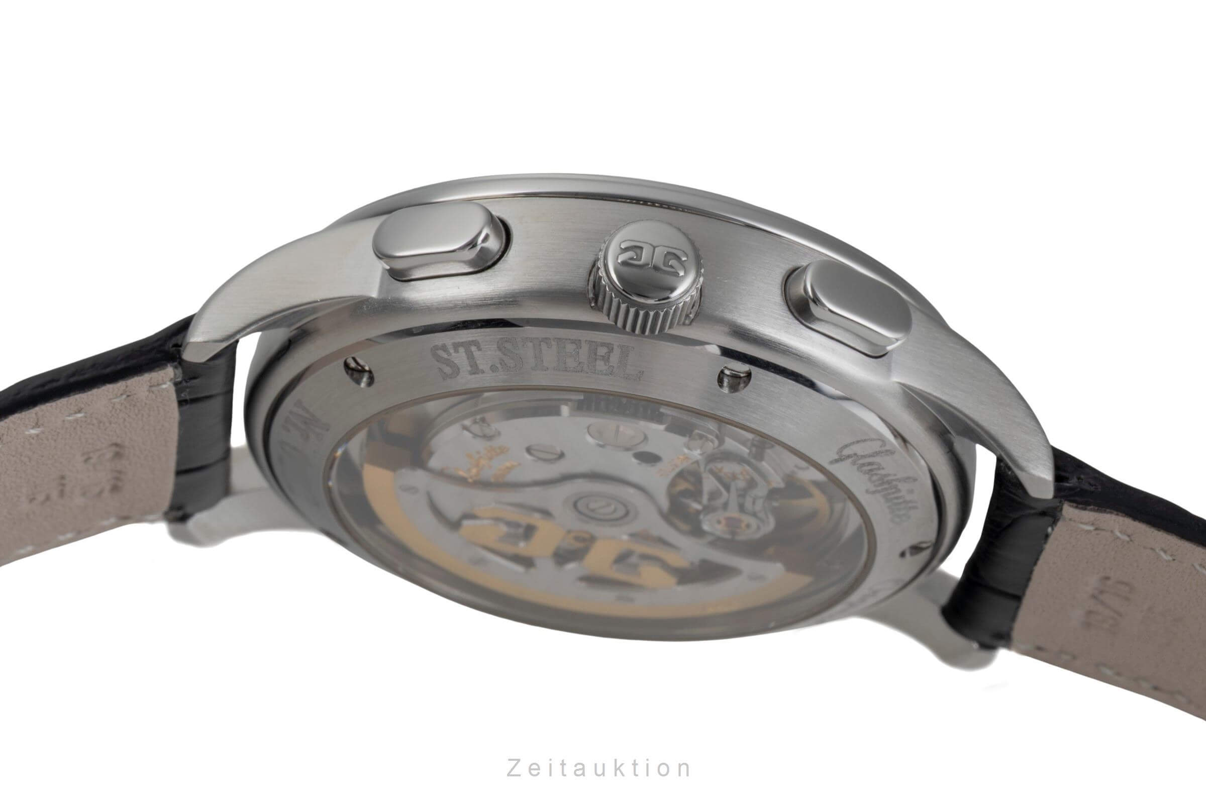 Glashütte Original Senator Chronograph Stahl Automatik Ref. 39-31-14-23-04 [2501228]