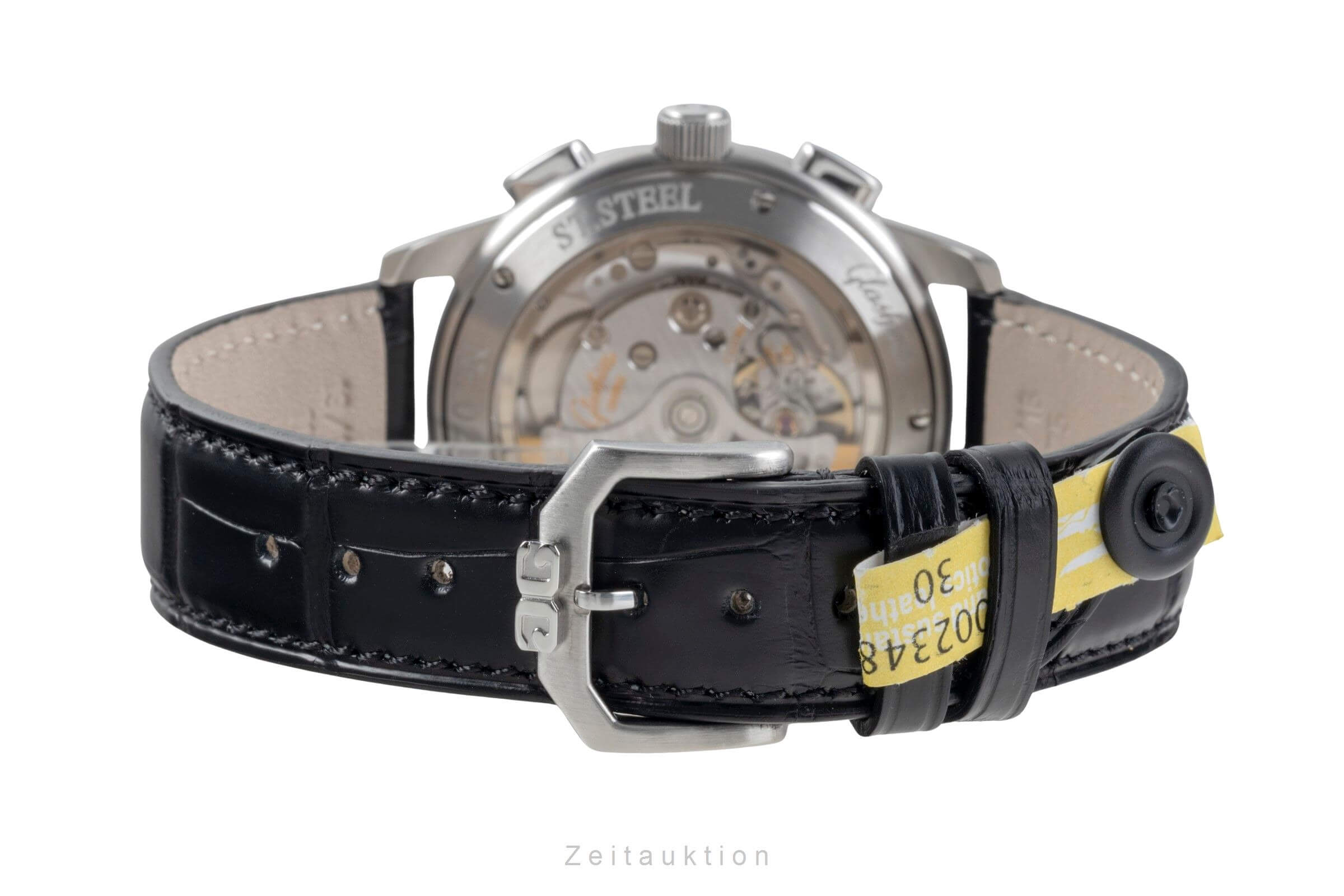 Glashütte Original Senator Chronograph Stahl Automatik Ref. 39-31-14-23-04 [2501228]