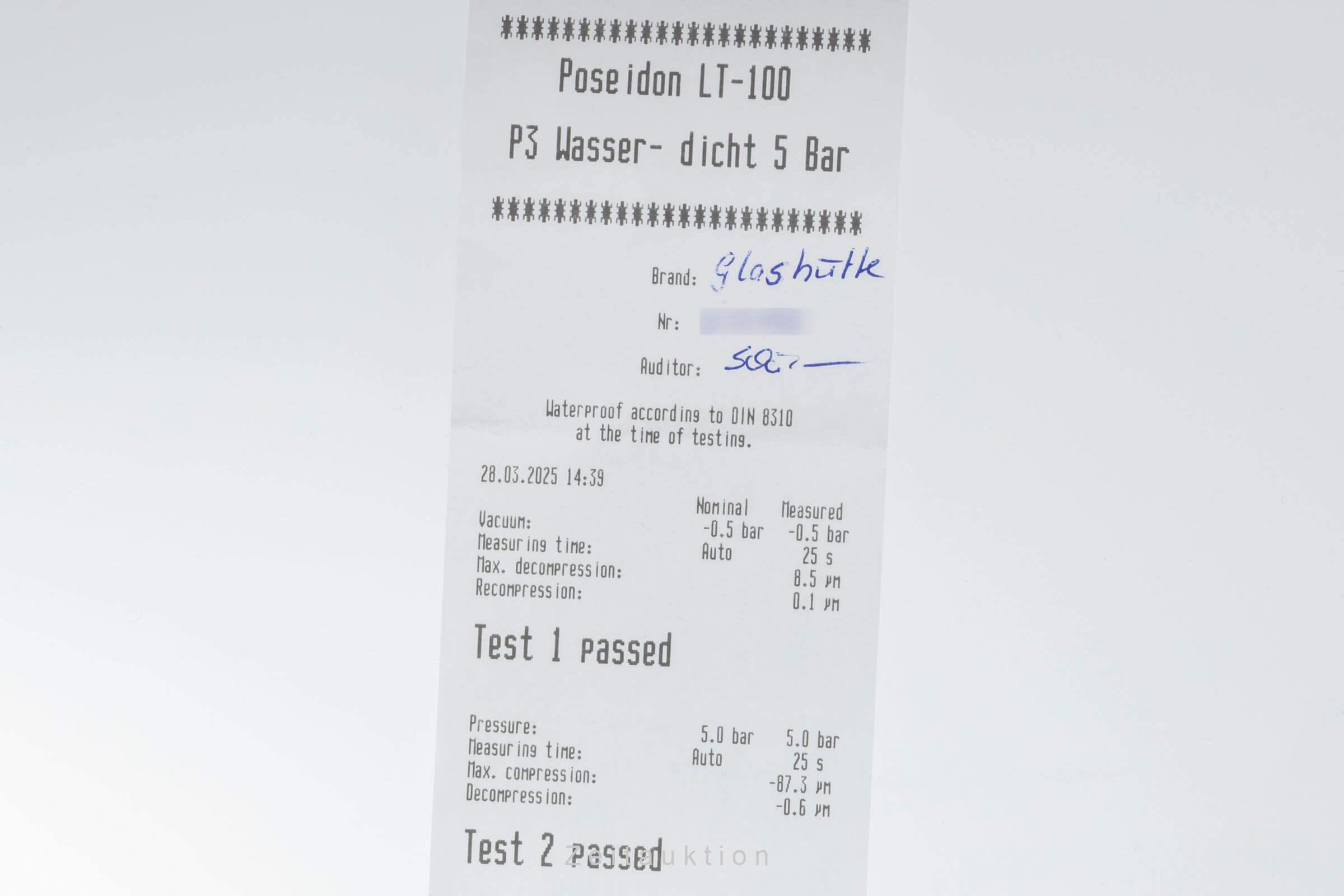 Glashütte Original Senator Chronograph Stahl Automatik Ref. 39-31-14-23-04 [2501228]