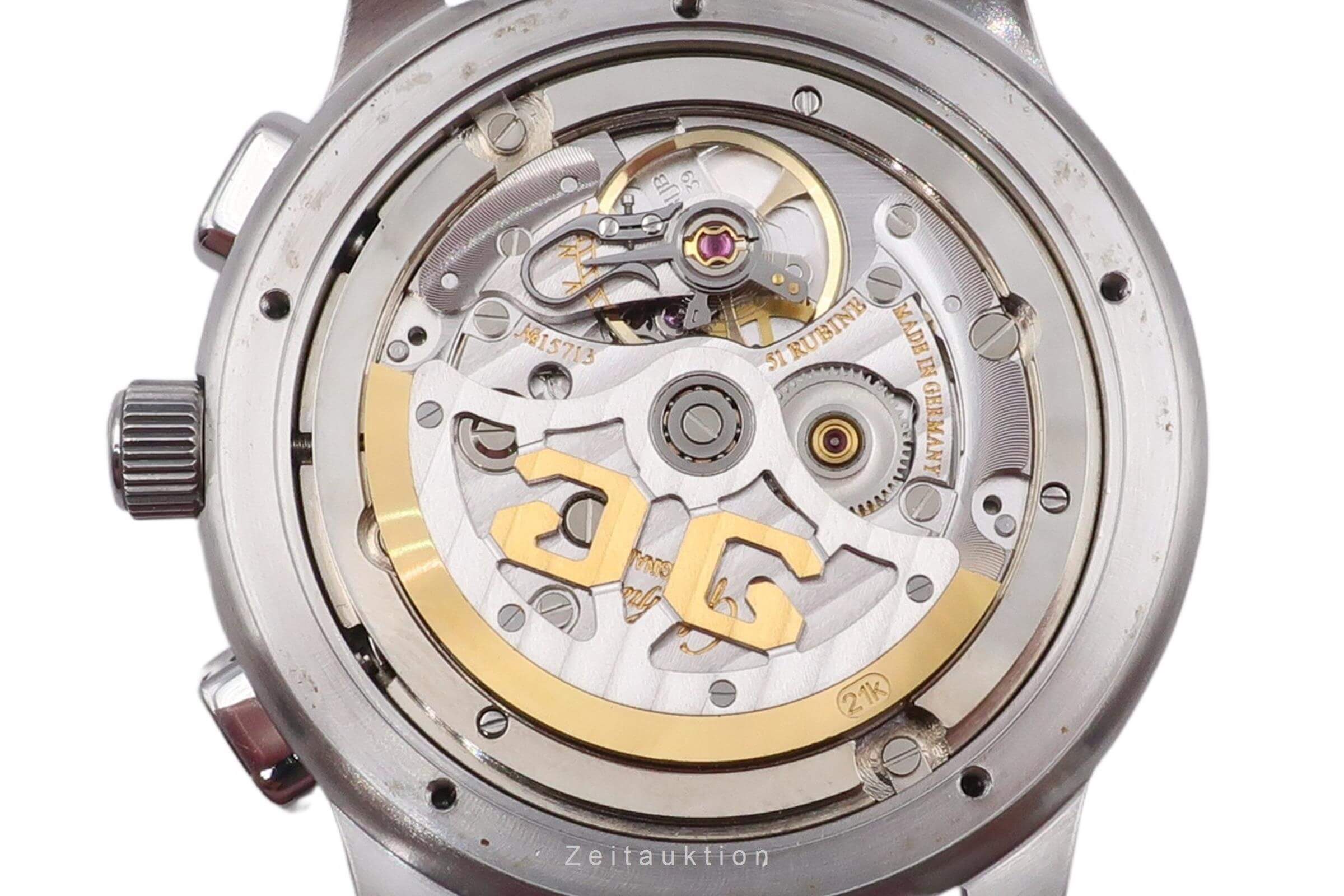 Glashütte Original Senator Chronograph Stahl Automatik Ref. 39-31-14-23-04 [2501228]