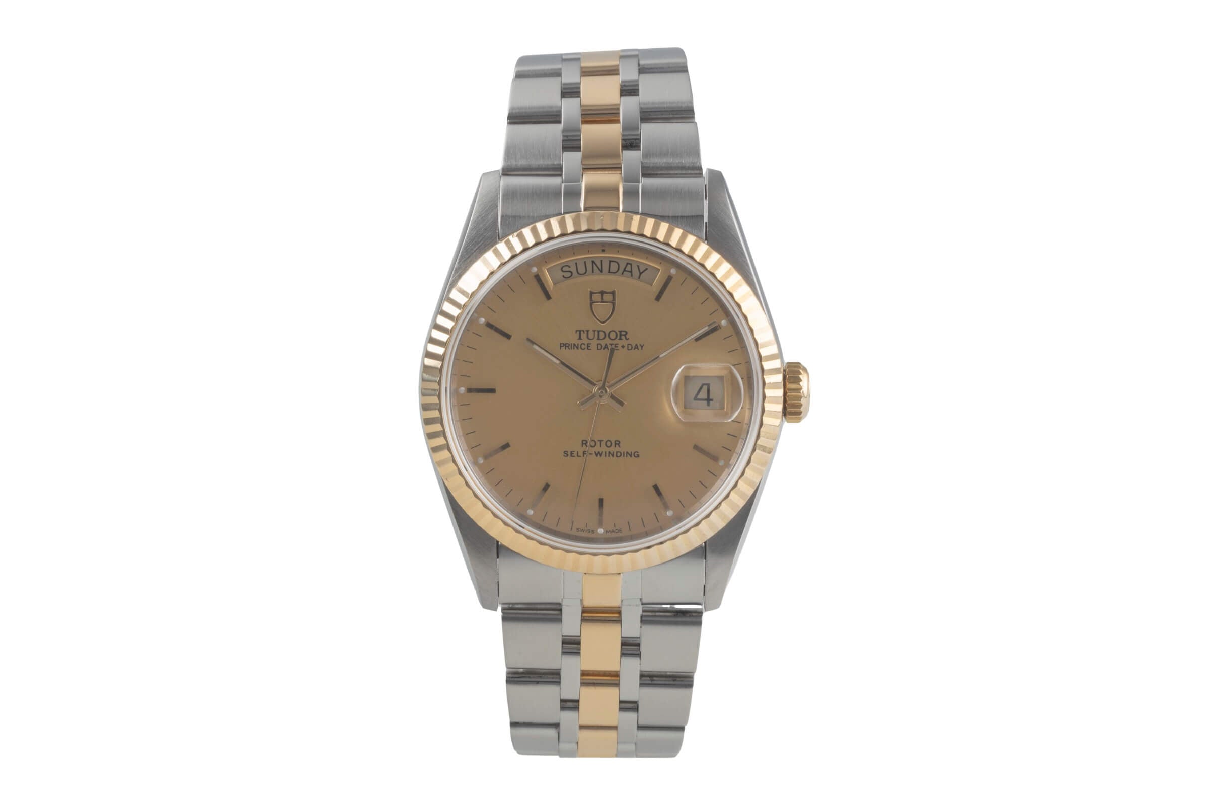 Tudor Date-Day steel / gold automatic Ref. 76213 | 2501234