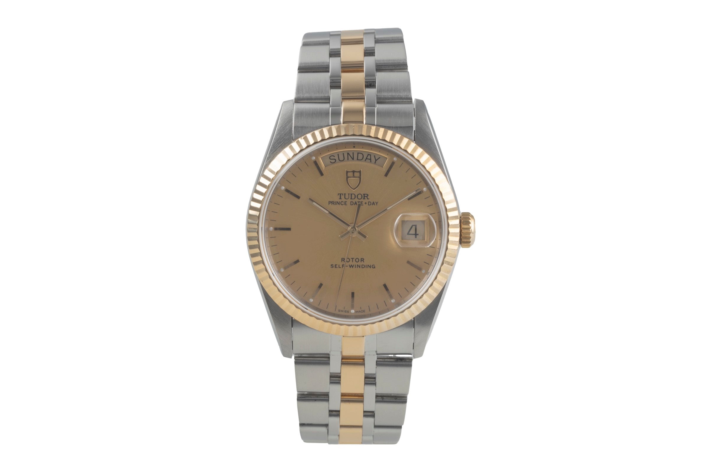 Tudor Date-Day steel / gold automatic Ref. 76213 | 2501234