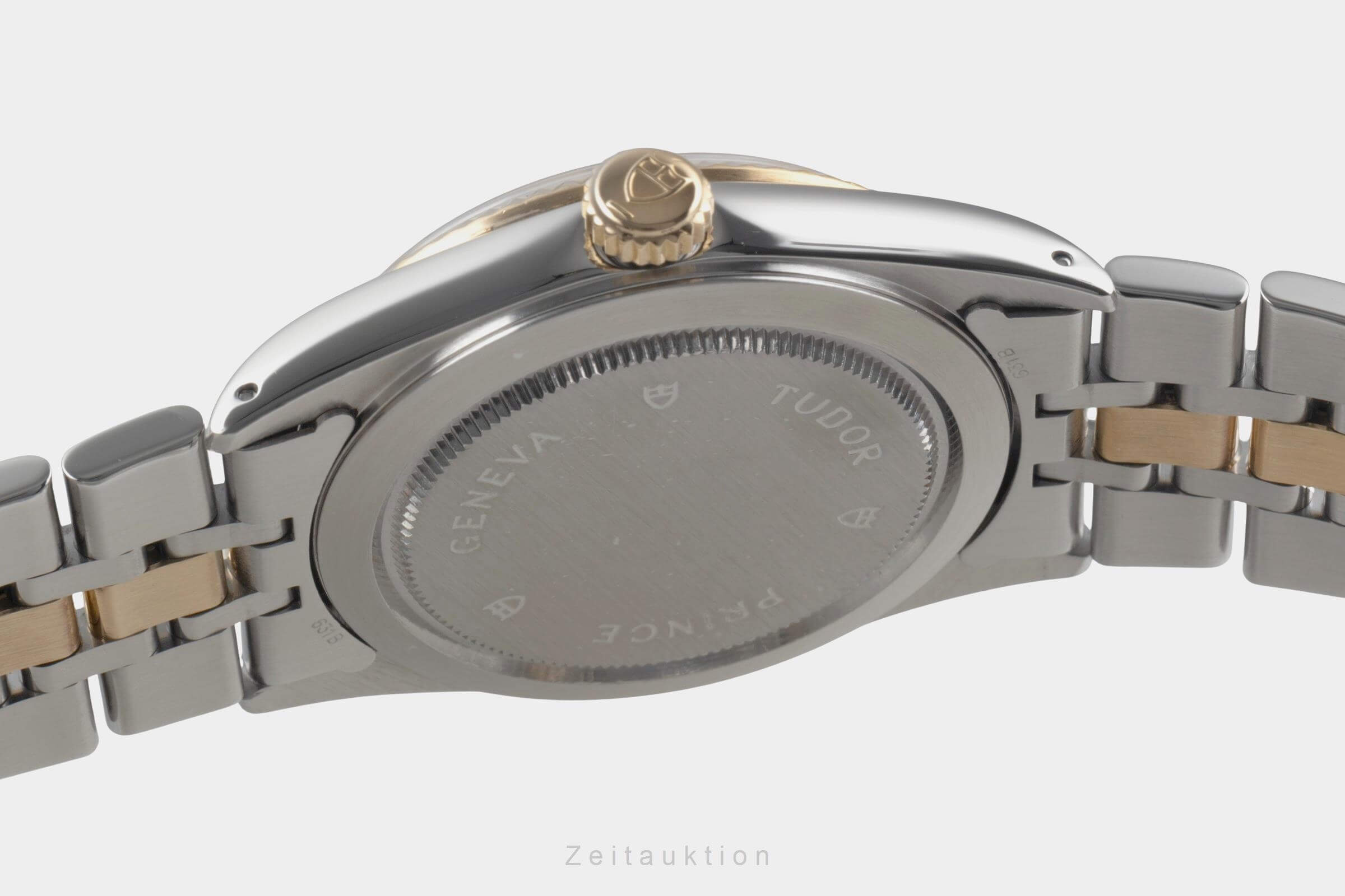 Tudor Date-Day acciaio / oro automatismo orologio da uomo 76213 LP: 4090EUR  [2501234]