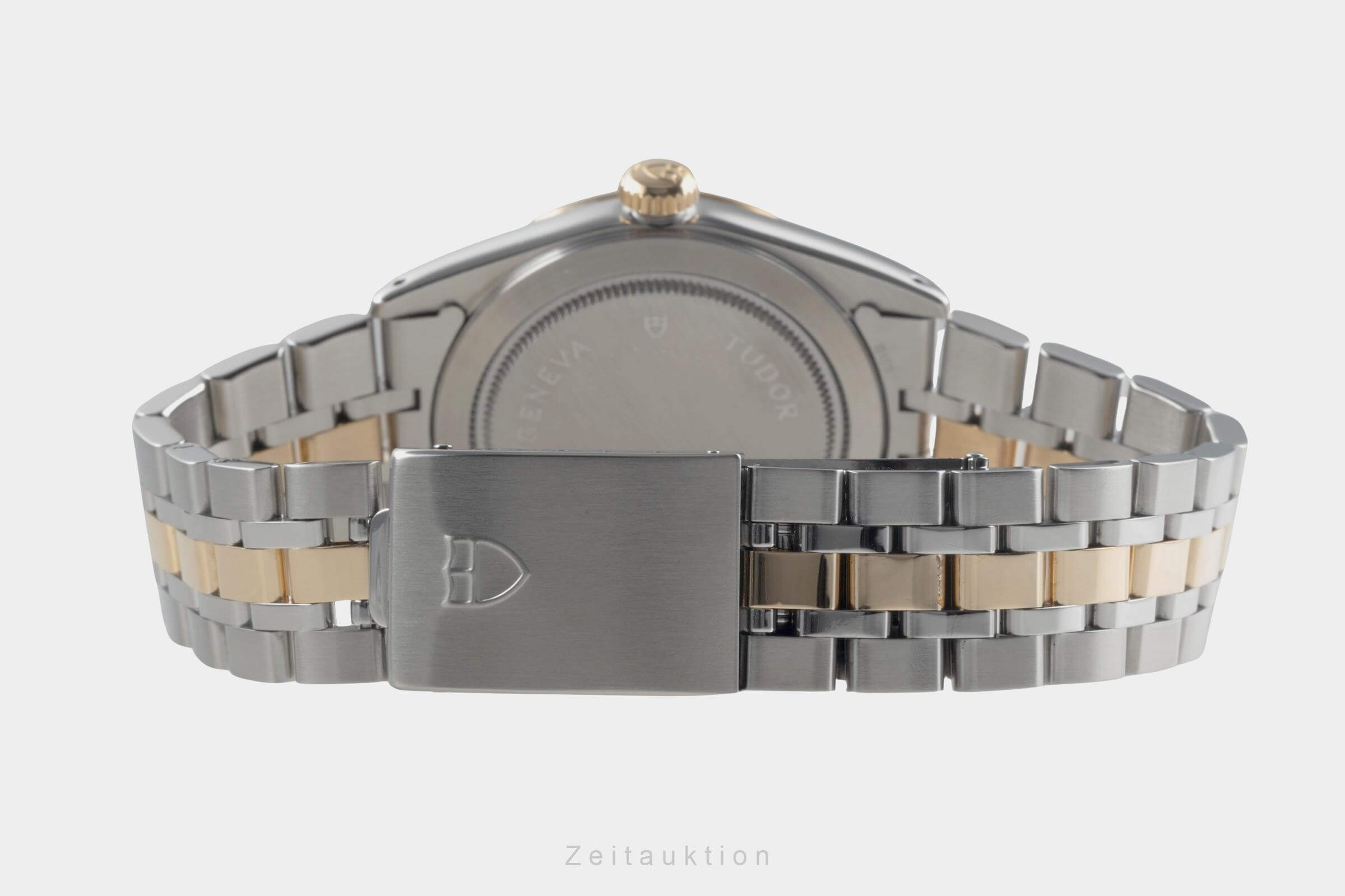 Tudor Date-Day acciaio / oro automatismo orologio da uomo 76213 LP: 4090EUR  [2501234]