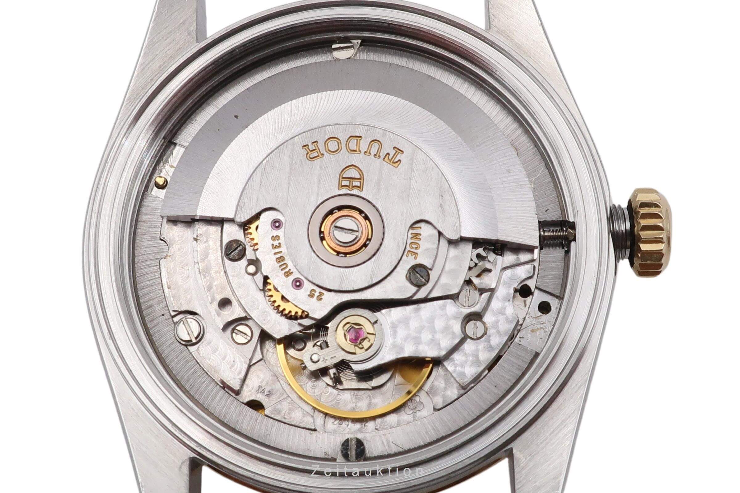 Tudor Date-Day acciaio / oro automatismo orologio da uomo 76213 LP: 4090EUR  [2501234]