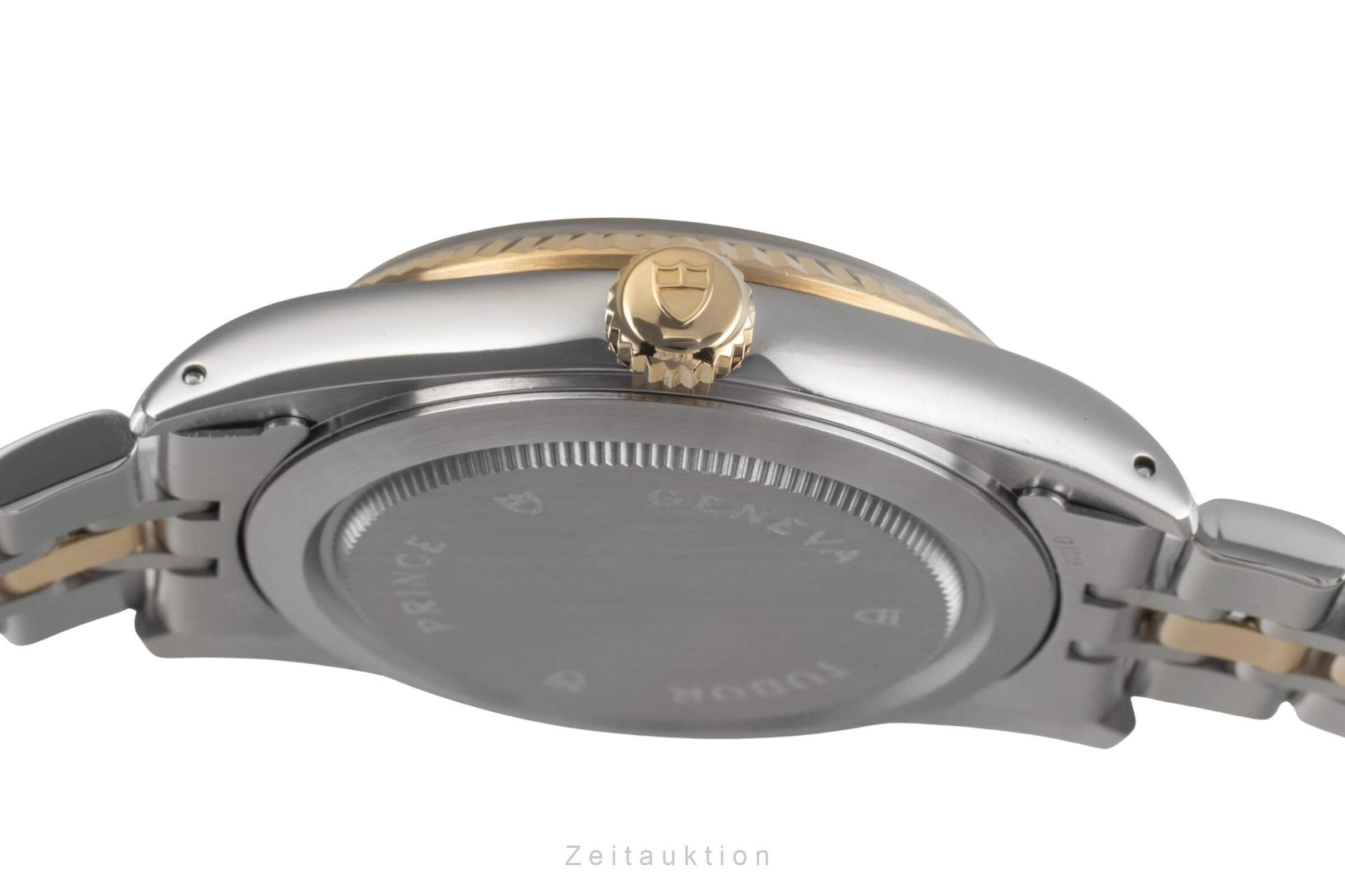 Tudor Date-Day acciaio / oro automatismo orologio da uomo 76213 LP: 4090EUR  [2501235]