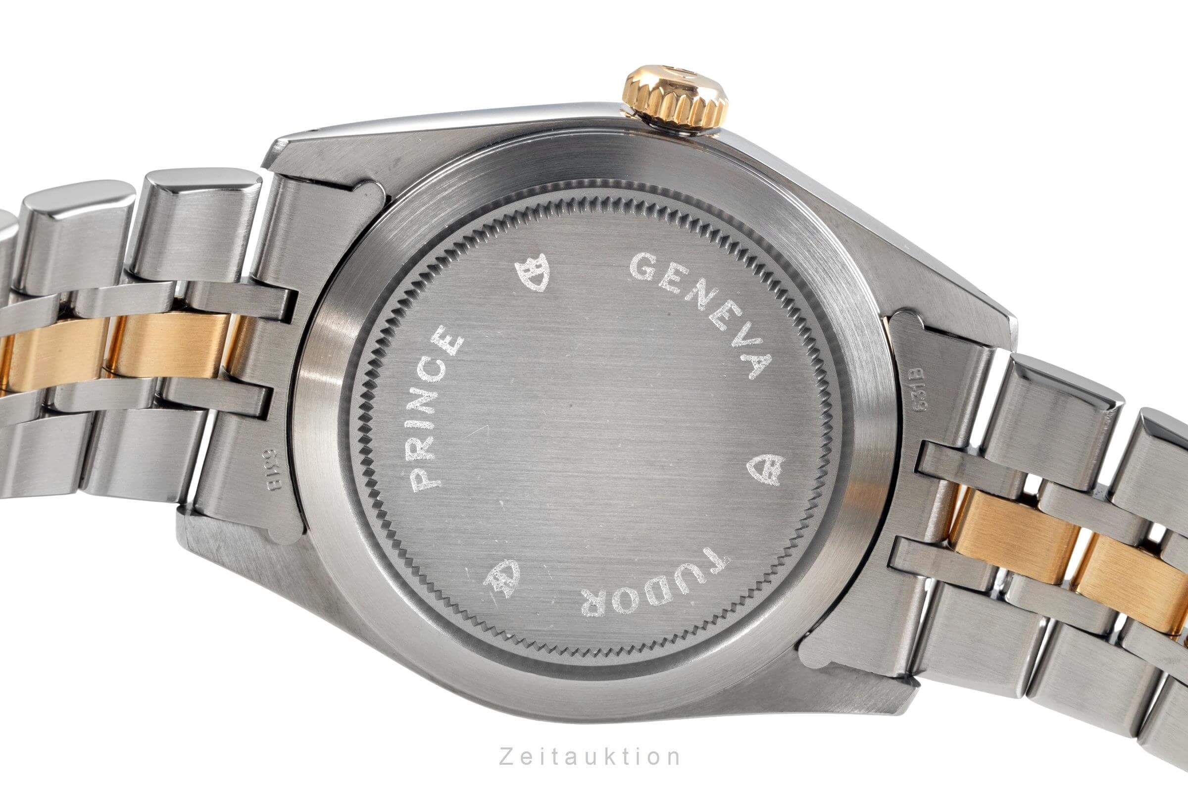 Tudor Date-Day acciaio / oro automatismo orologio da uomo 76213 LP: 4090EUR  [2501235]