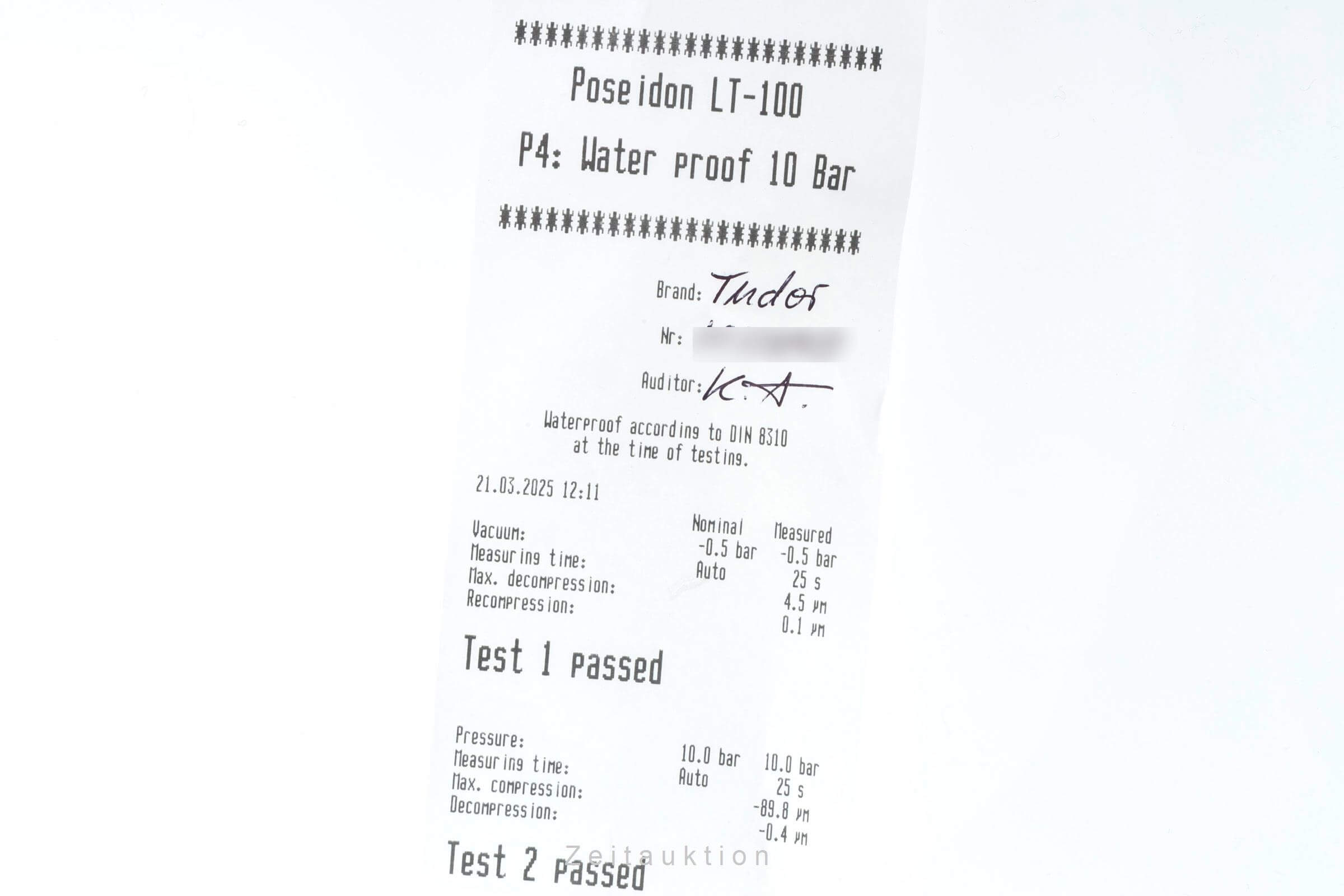 Tudor Date-Day acciaio / oro automatismo orologio da uomo 76213 LP: 4090EUR  [2501235]