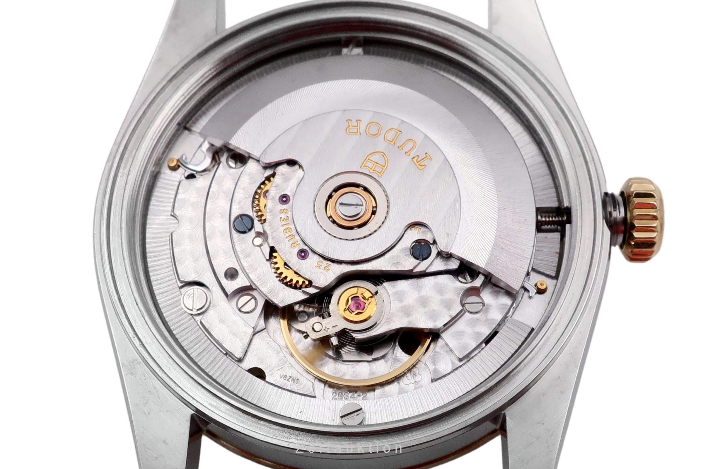 Tudor Date-Day acciaio / oro automatismo orologio da uomo 76213 LP: 4090EUR  [2501235]