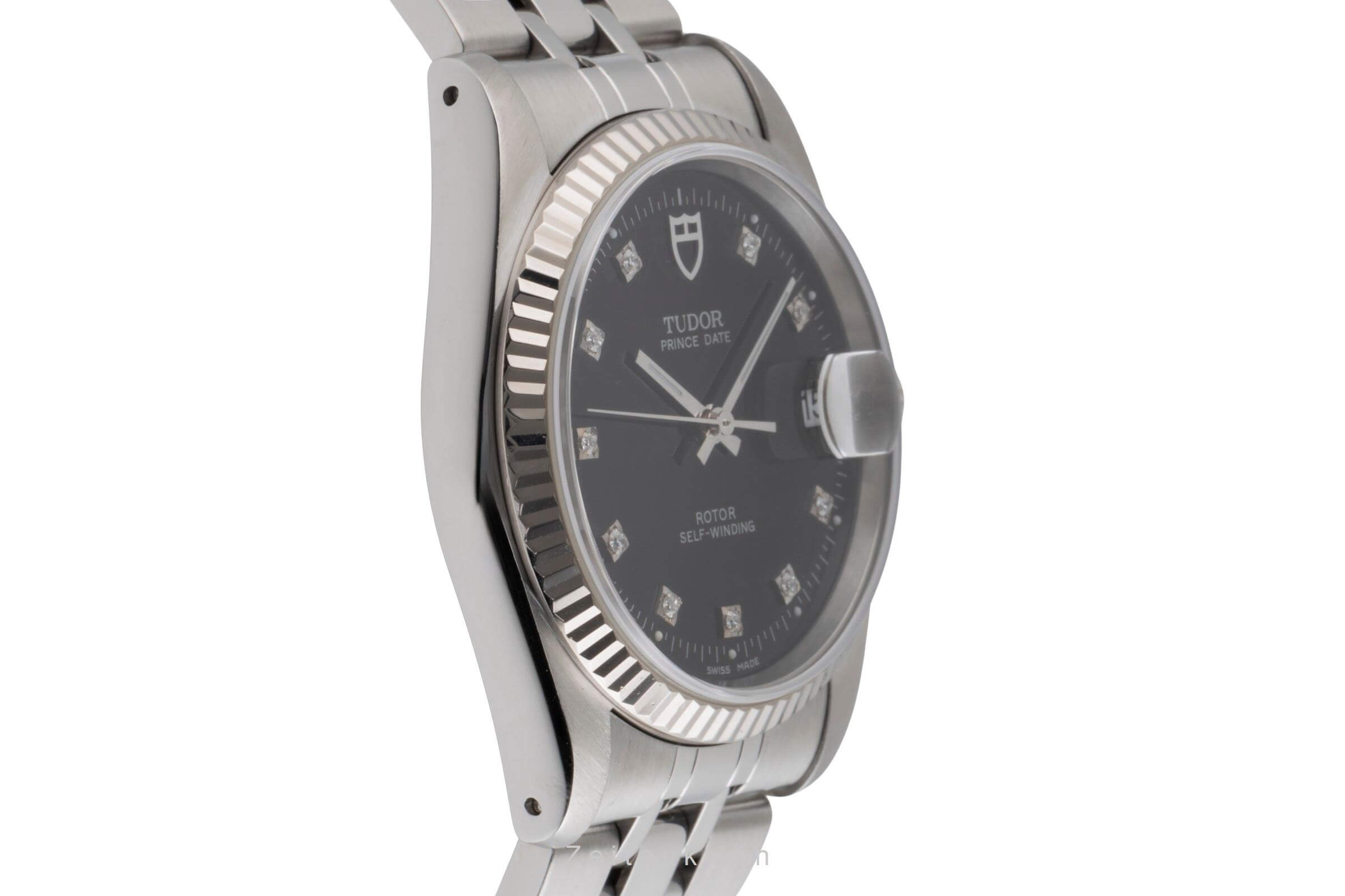 Tudor Prince Date acero / oro blanco automático reloj para caballeros 74034  [2501237]