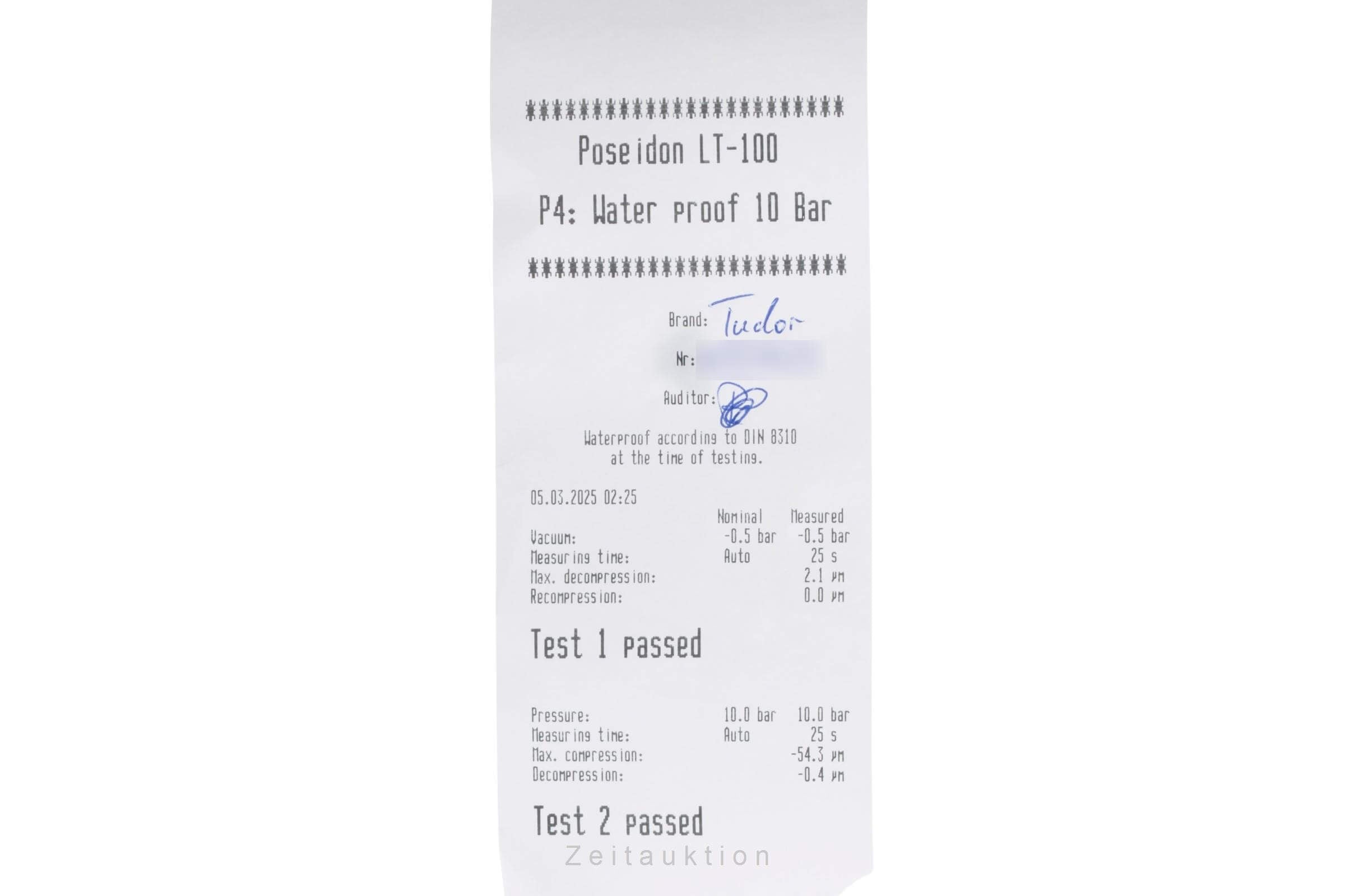 Tudor Prince Date acero / oro blanco automático reloj para caballeros 74034  [2501237]