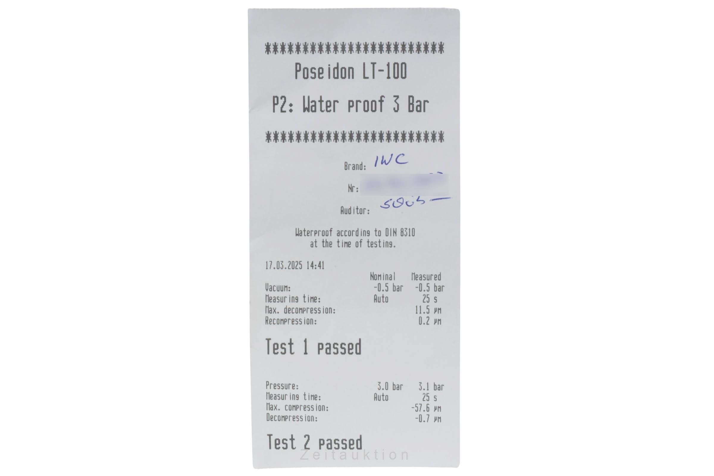 IWC Portugieser cronografo acciaio automatismo orologio da uomo IW371606 LP: 9100EUR  [2501242]