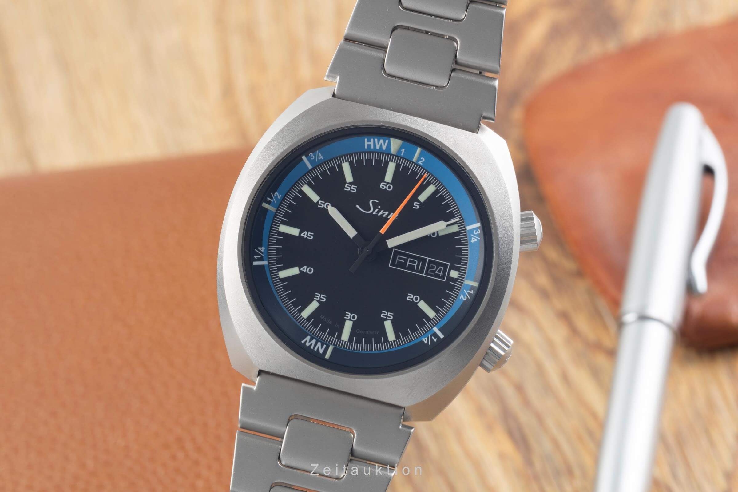 Sinn 240 ST acier automatique montre pour hommes 240 St GZ LP: 2140EUR  [2501243]