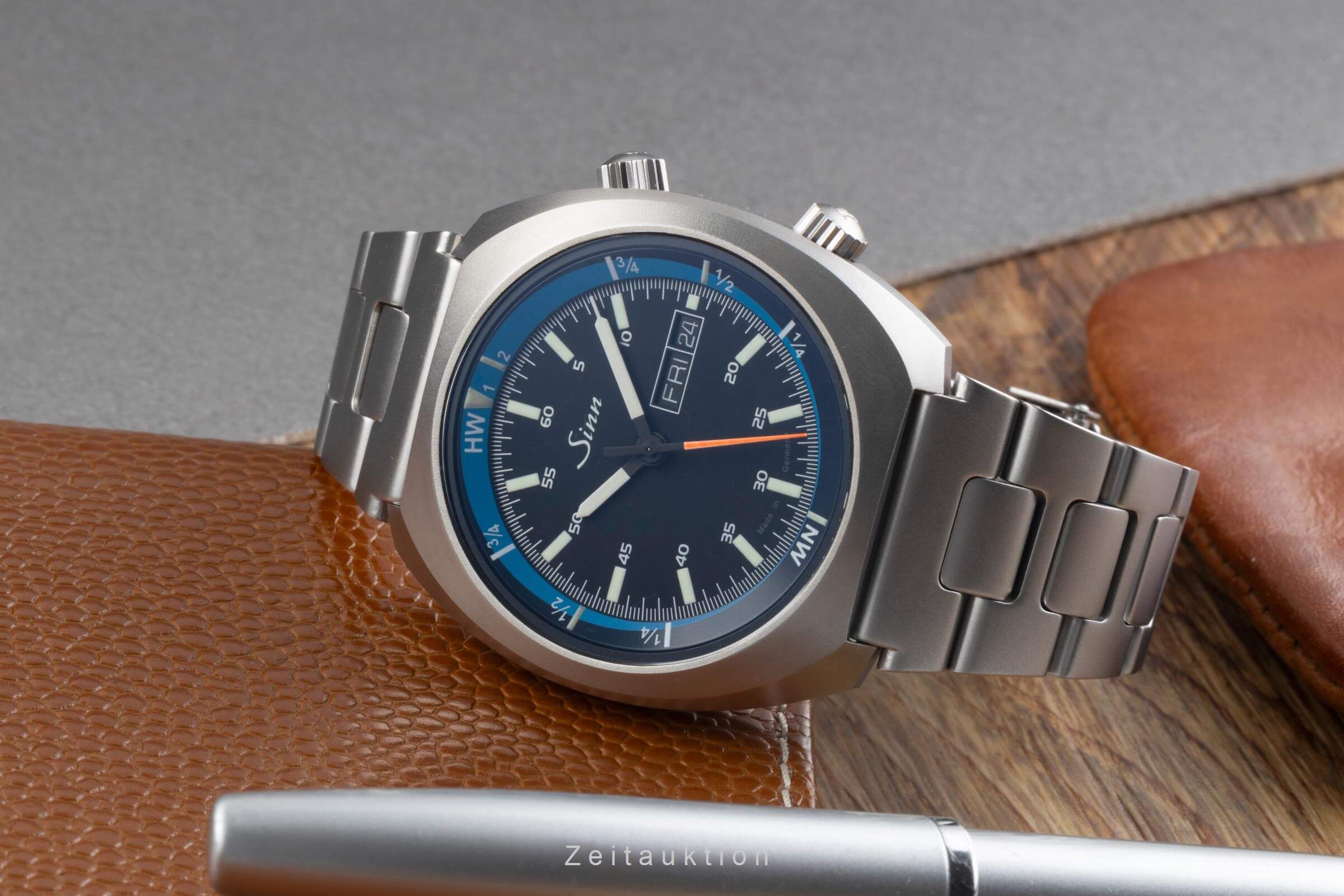 Sinn 240 ST acier automatique montre pour hommes 240 St GZ LP: 2140EUR  [2501243]