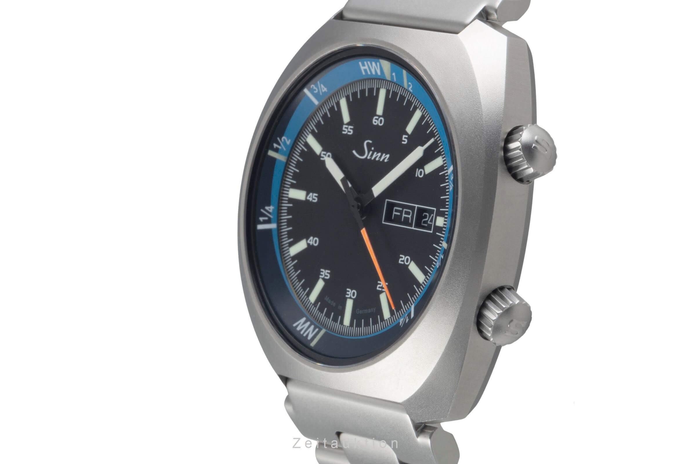 Sinn 240 ST acier automatique montre pour hommes 240 St GZ LP: 2140EUR  [2501243]