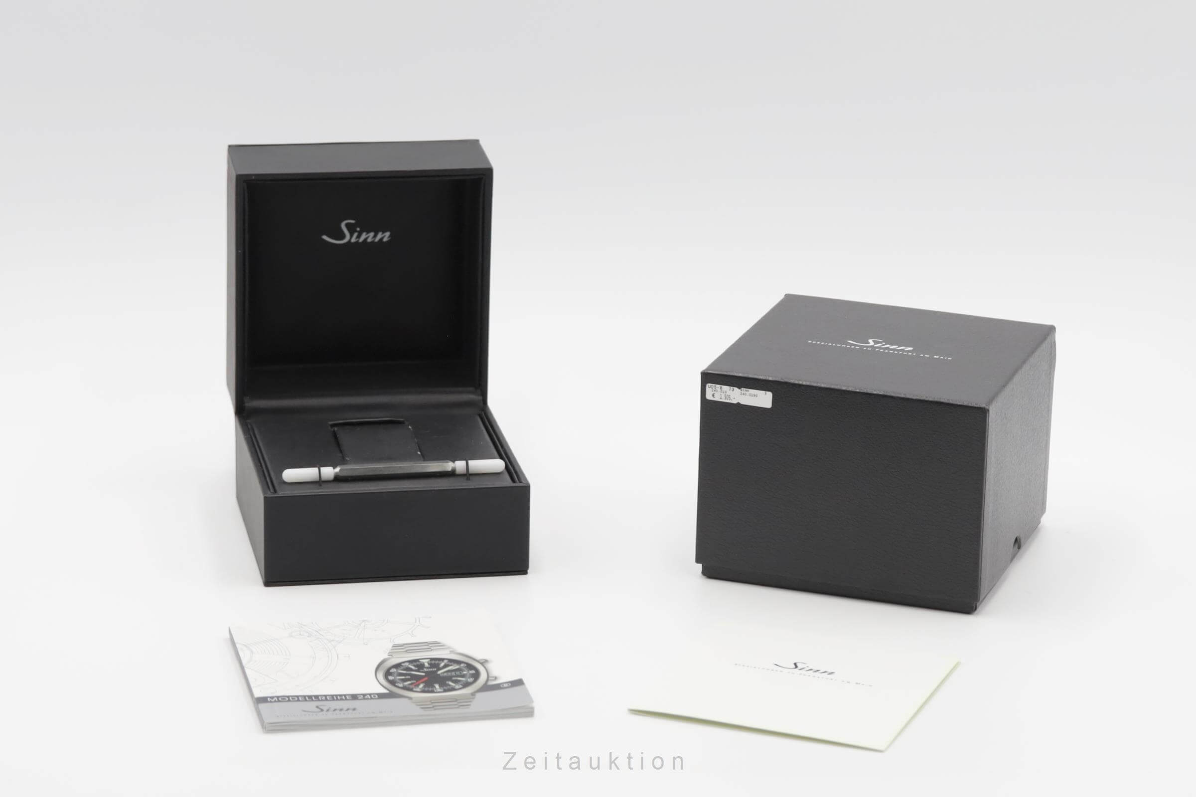 Sinn 240 ST acier automatique montre pour hommes 240 St GZ LP: 2140EUR  [2501243]