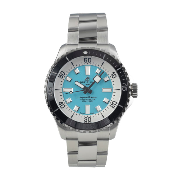 Breitling Superocean acciaio automatismo orologio da uomo A17376211L2A1 LP: 5350EUR  [2501244]