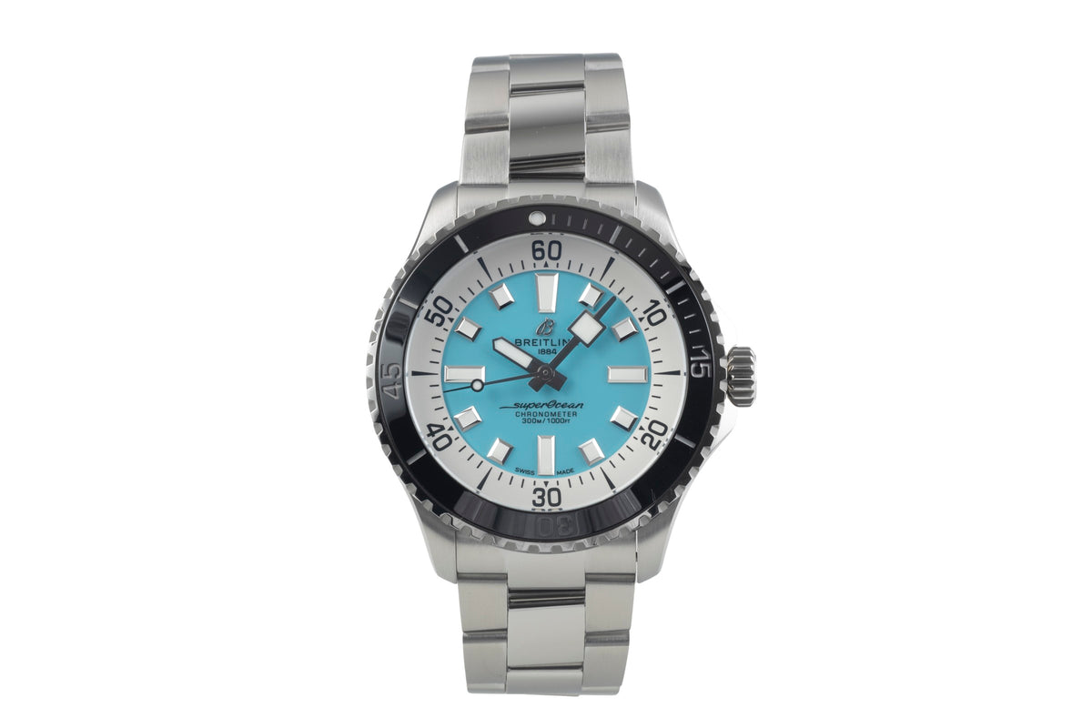 Superocean steel automatic watch A17376211L2A1 LP 5350EUR [ ]