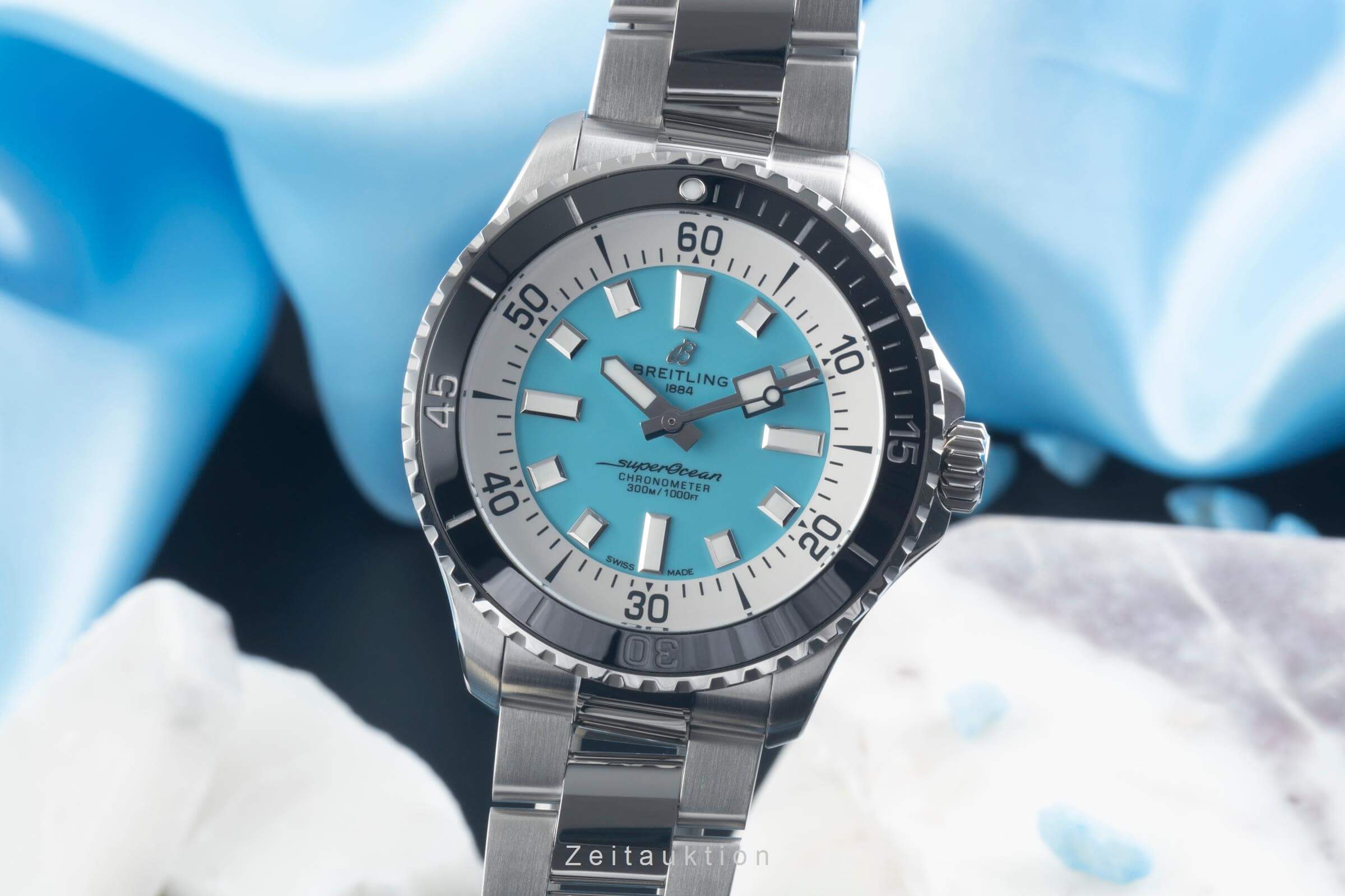 Breitling Superocean acciaio automatismo orologio da uomo A17376211L2A1 LP: 5350EUR  [2501244]