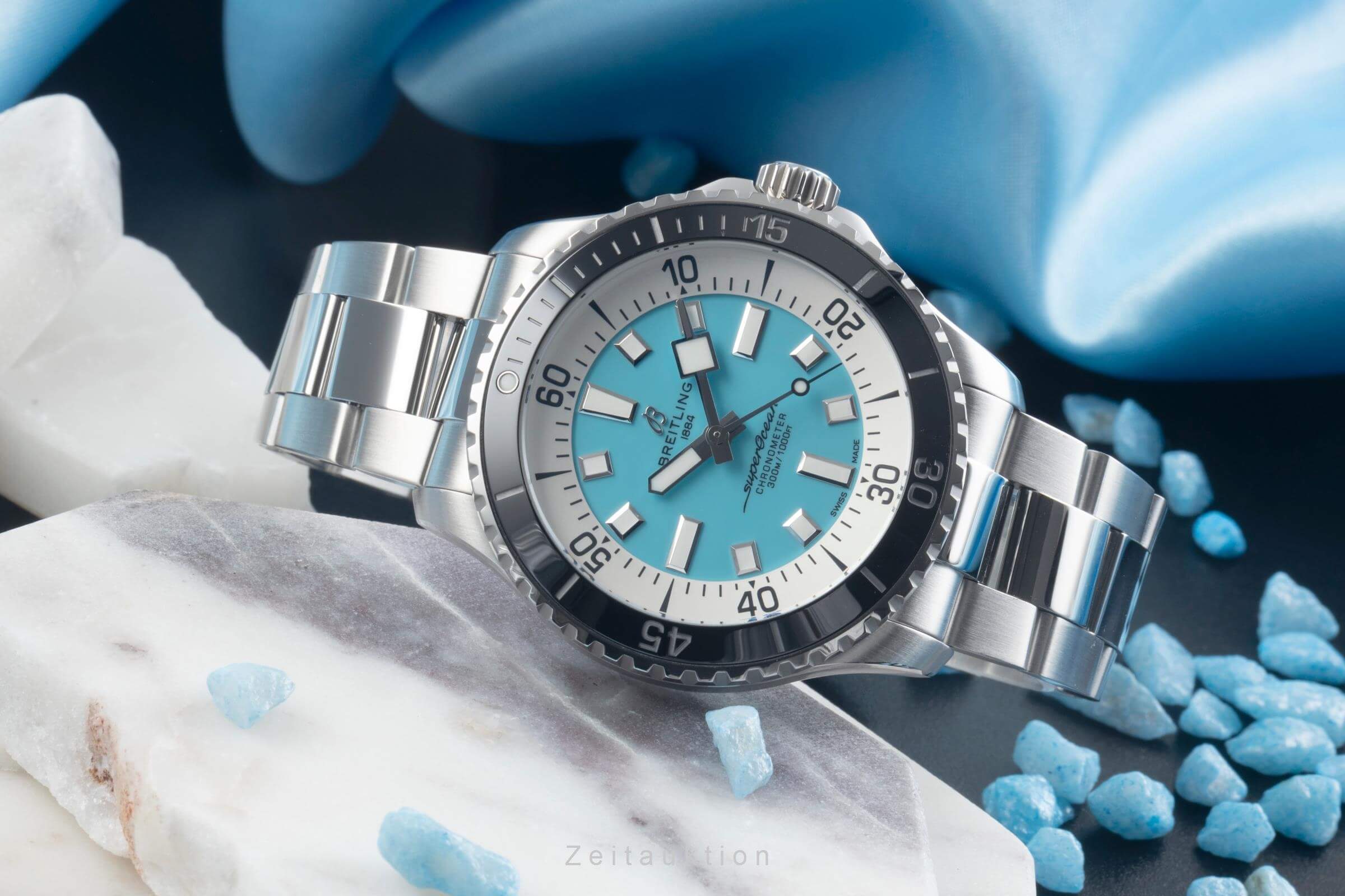 Breitling Superocean acciaio automatismo orologio da uomo A17376211L2A1 LP: 5350EUR  [2501244]