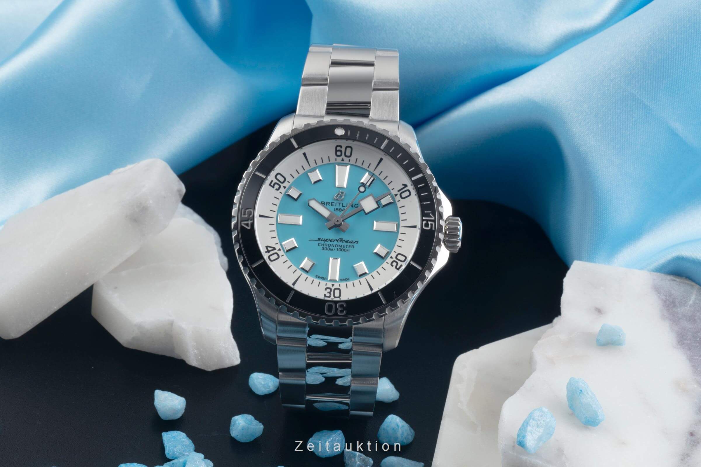 Breitling Superocean acciaio automatismo orologio da uomo A17376211L2A1 LP: 5350EUR  [2501244]