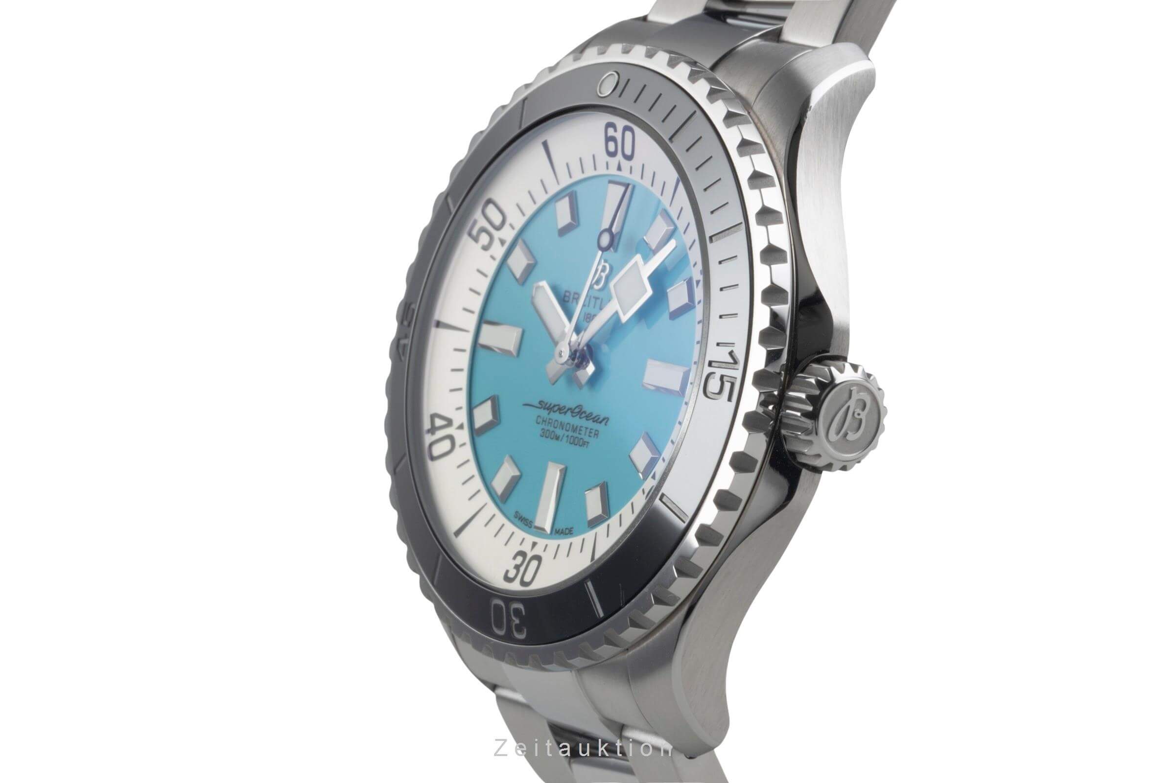 Breitling Superocean acciaio automatismo orologio da uomo A17376211L2A1 LP: 5350EUR  [2501244]