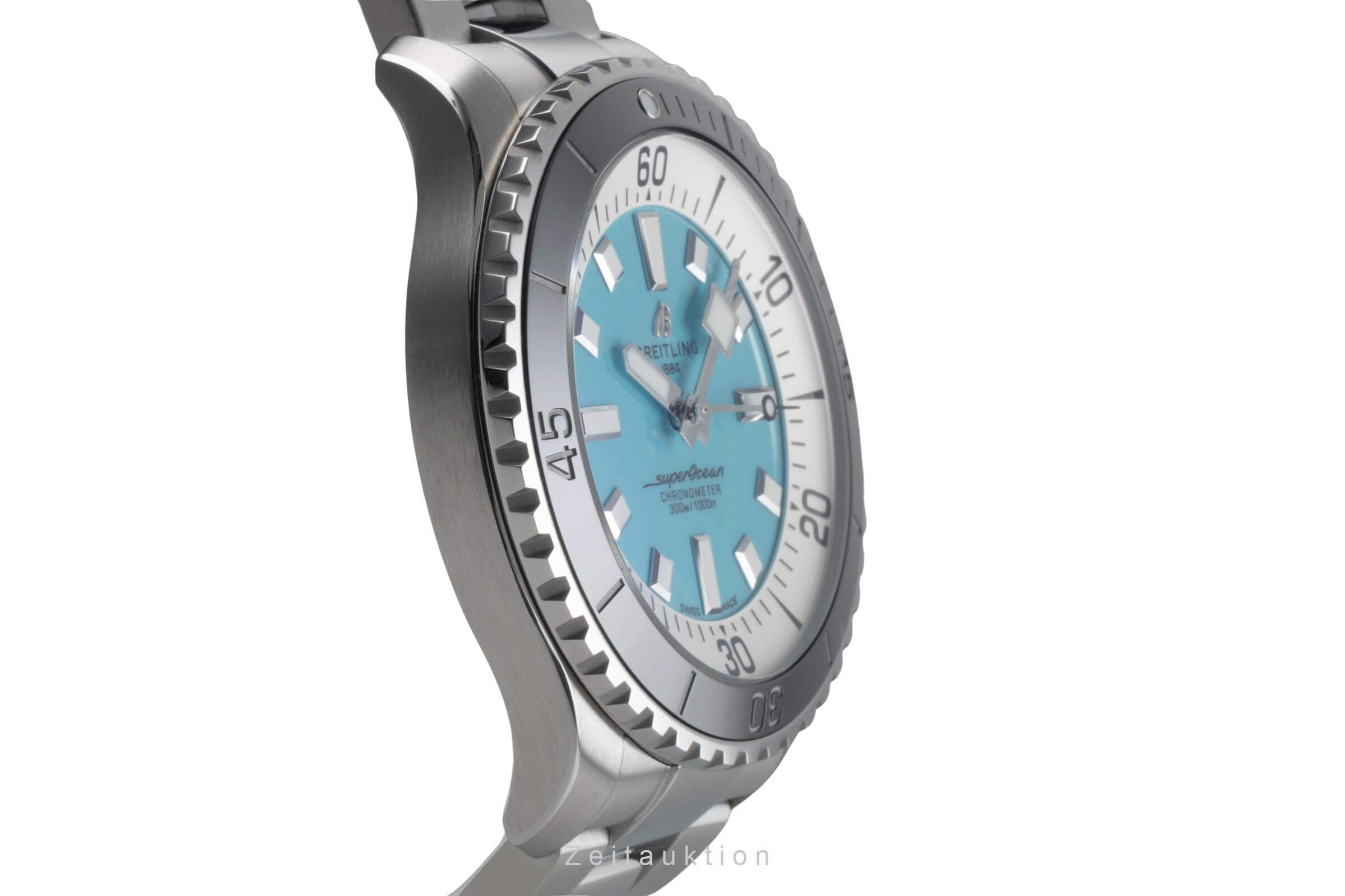 Breitling Superocean acciaio automatismo orologio da uomo A17376211L2A1 LP: 5350EUR  [2501244]
