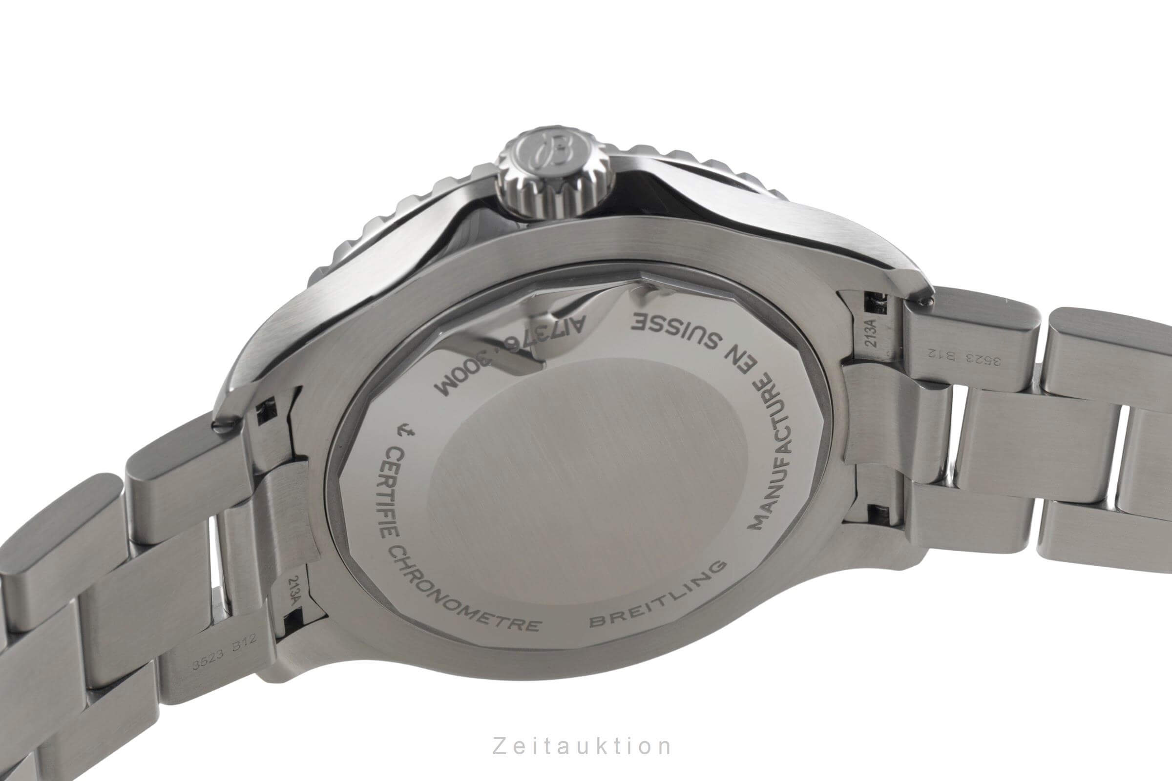 Breitling Superocean acciaio automatismo orologio da uomo A17376211L2A1 LP: 5350EUR  [2501244]