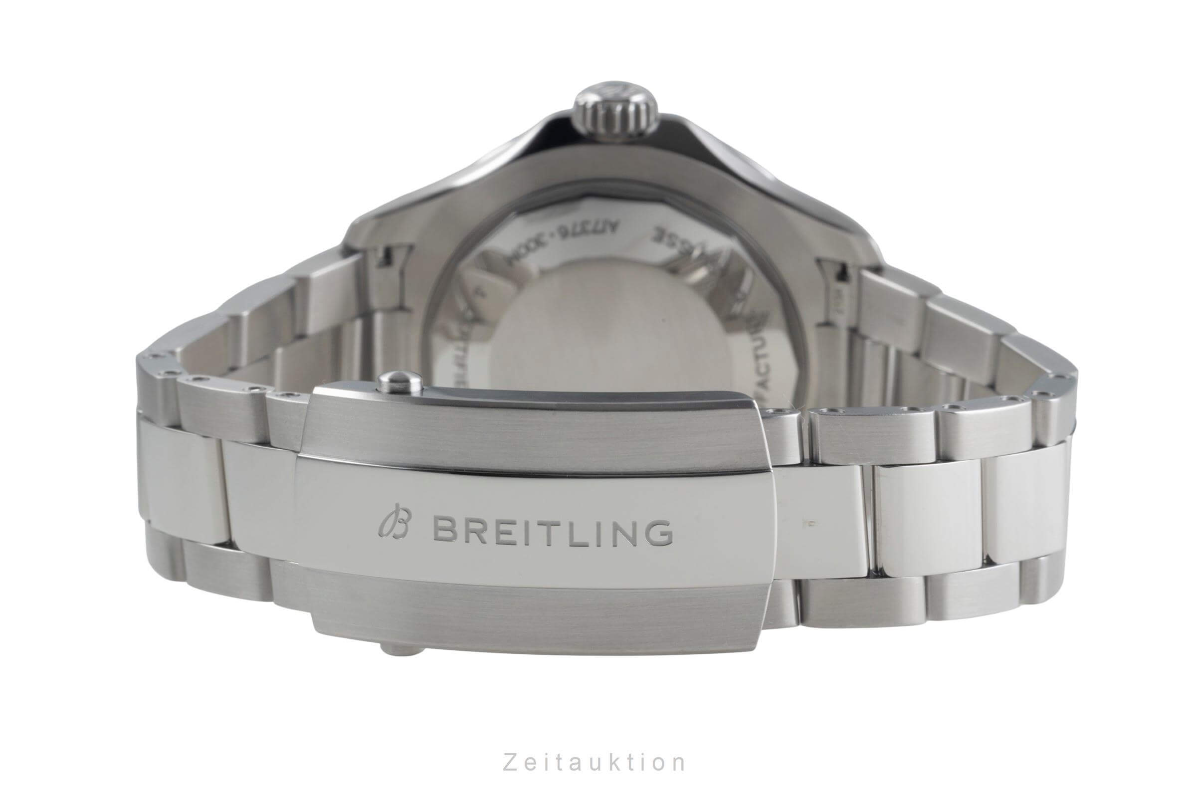 Breitling Superocean acciaio automatismo orologio da uomo A17376211L2A1 LP: 5350EUR  [2501244]